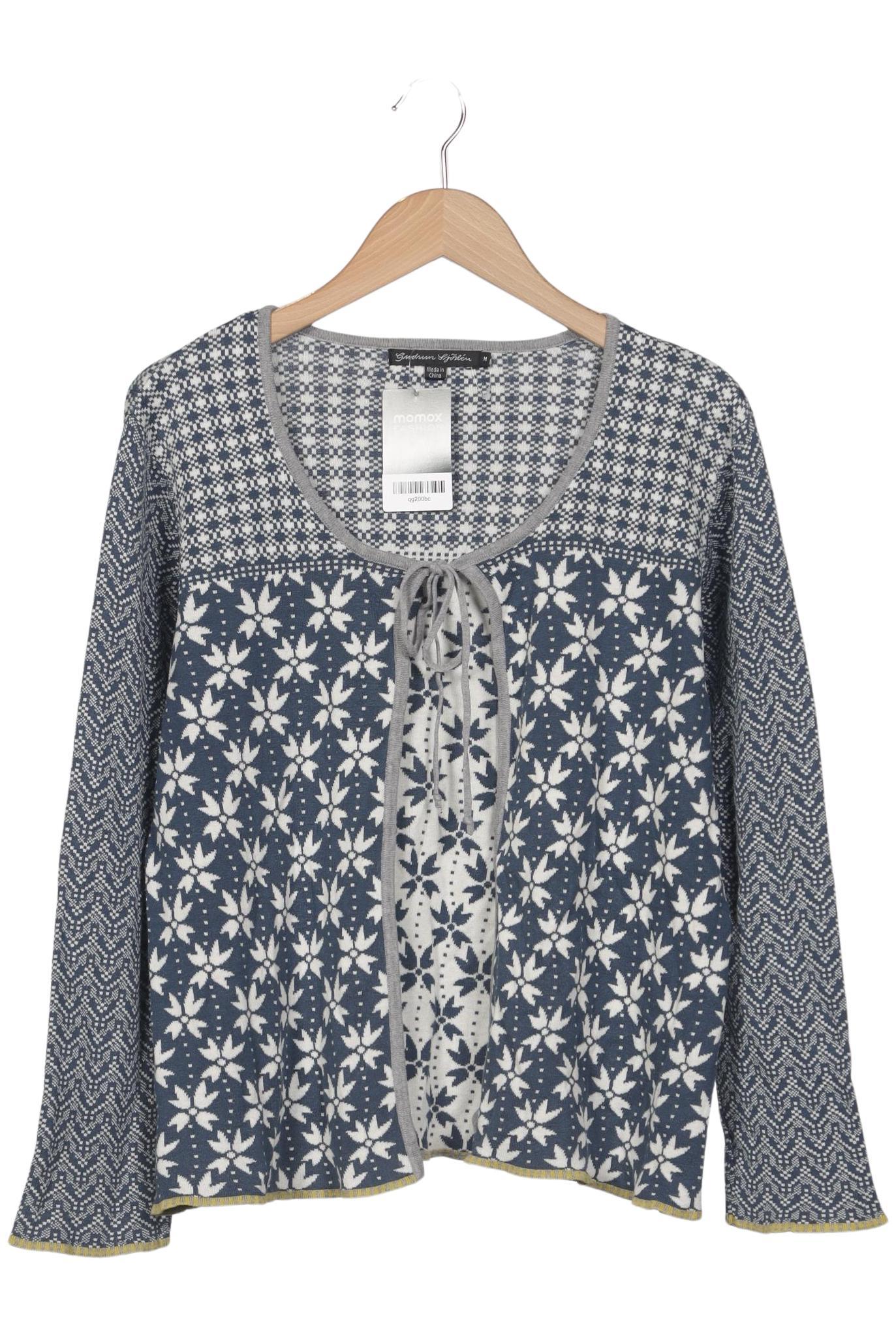 

Gudrun Sjödén Damen Strickjacke, mehrfarbig, Gr. 38