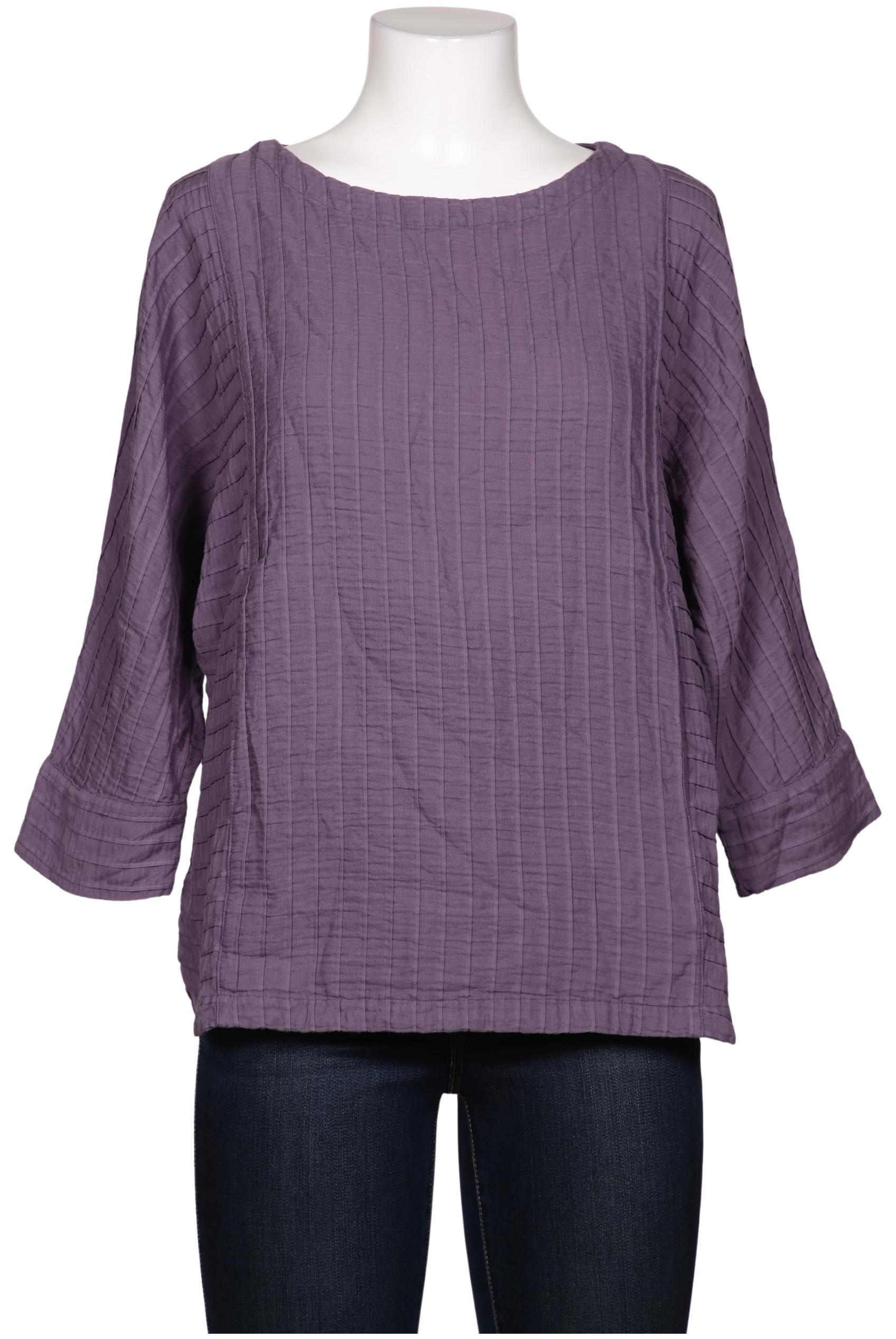 

Gudrun Sjödén Damen Bluse, flieder, Gr. 38