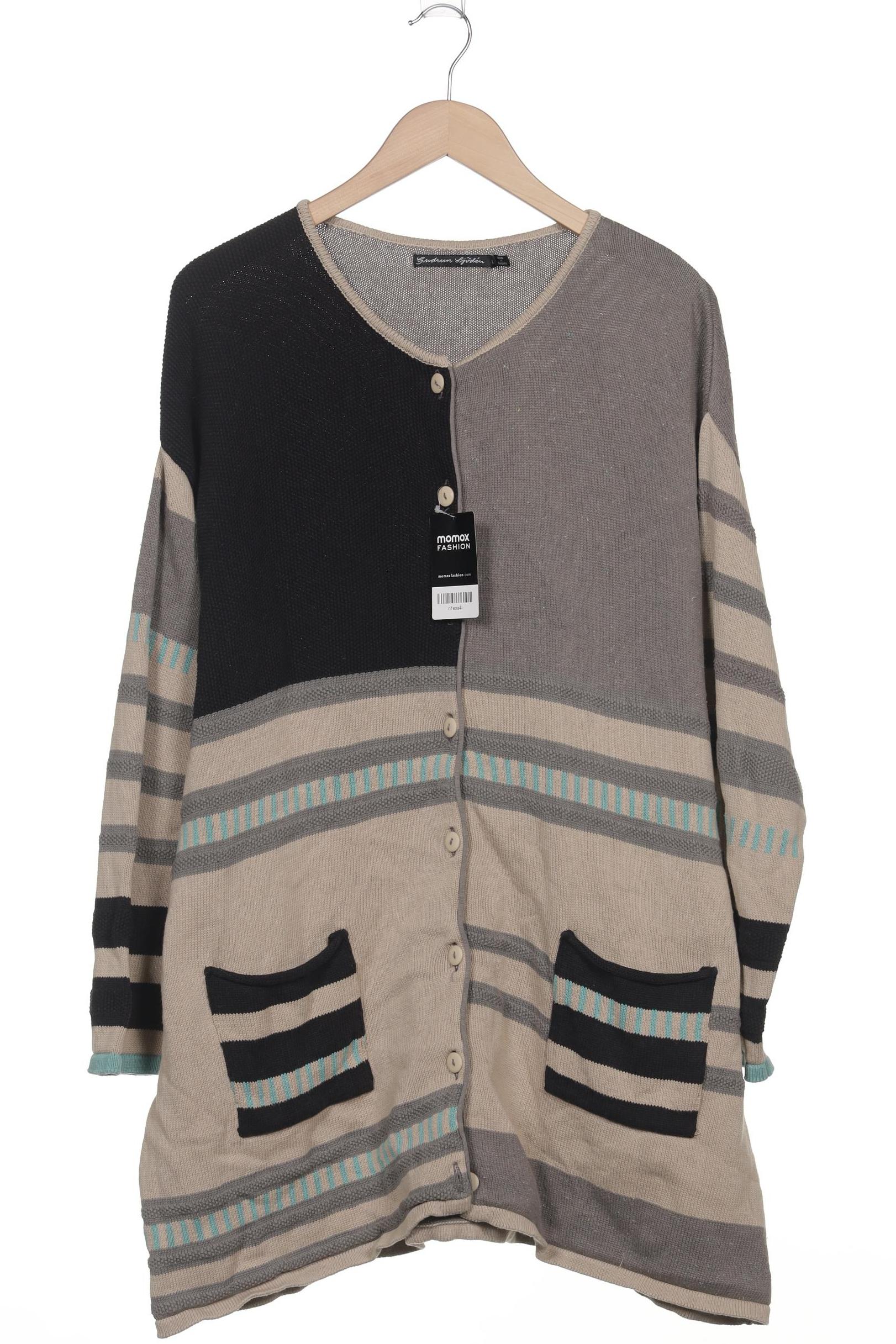 

Gudrun Sjödén Damen Strickjacke, beige, Gr. 42