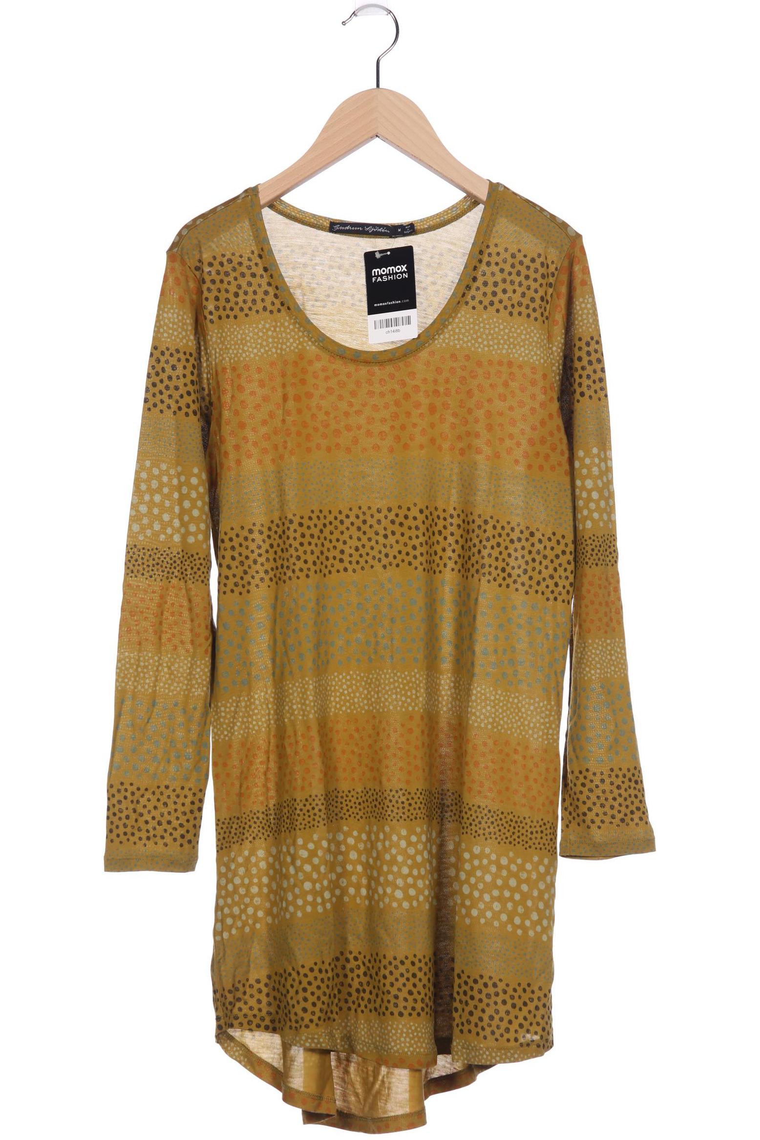 

Gudrun Sjödén Damen Langarmshirt, grün, Gr. 38