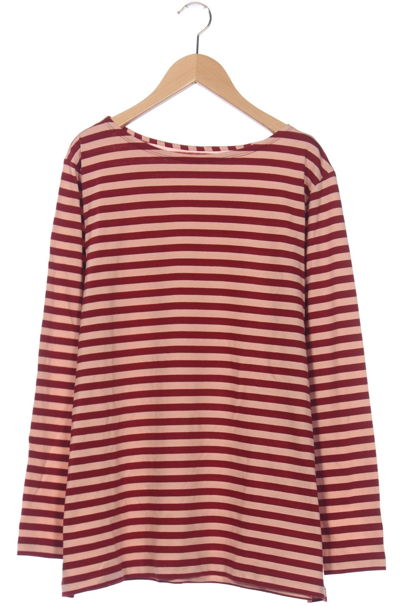 

Gudrun Sjödén Damen Langarmshirt, pink, Gr. 42