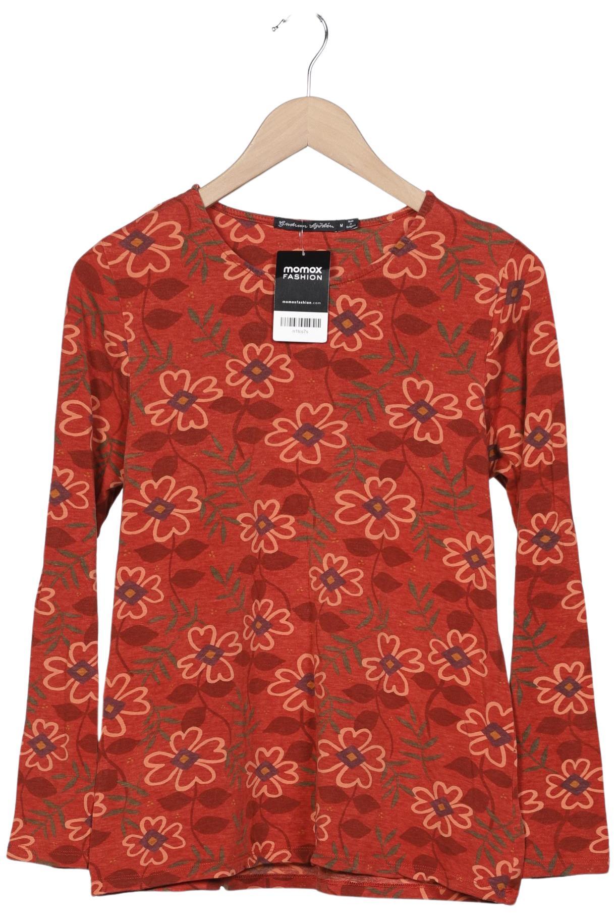 

Gudrun Sjödén Damen Langarmshirt, rot, Gr. 38