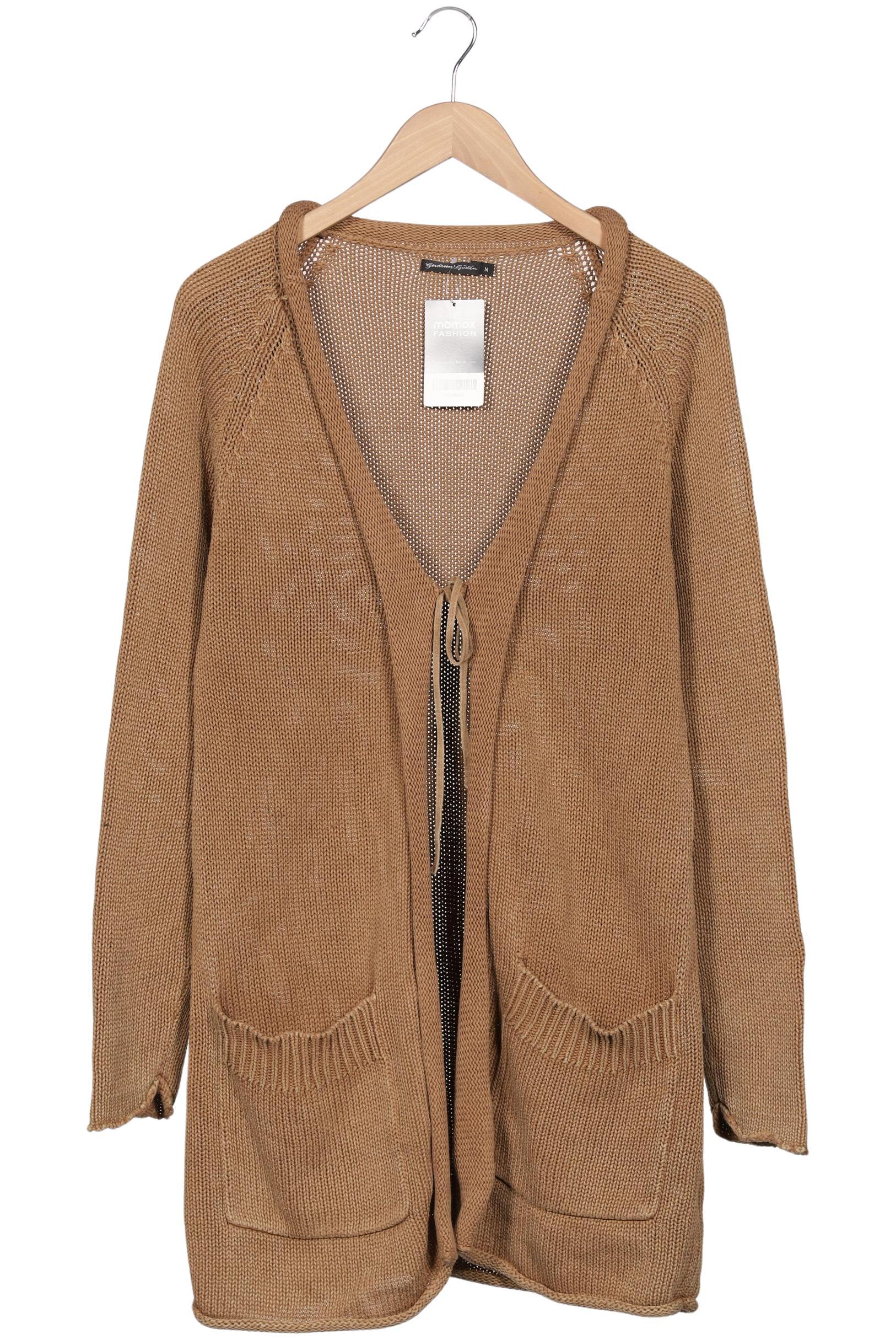 

Gudrun Sjödén Damen Strickjacke, braun, Gr. 38