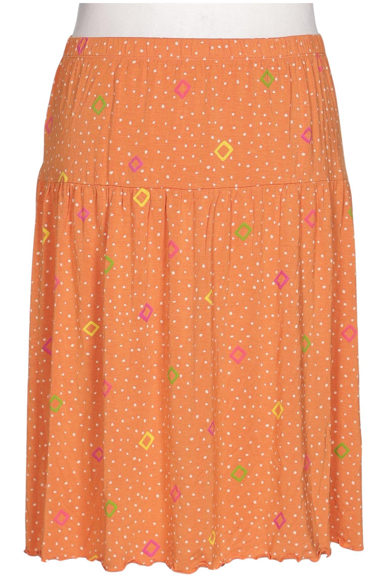 

Gudrun Sjödén Damen Rock, orange, Gr. 44