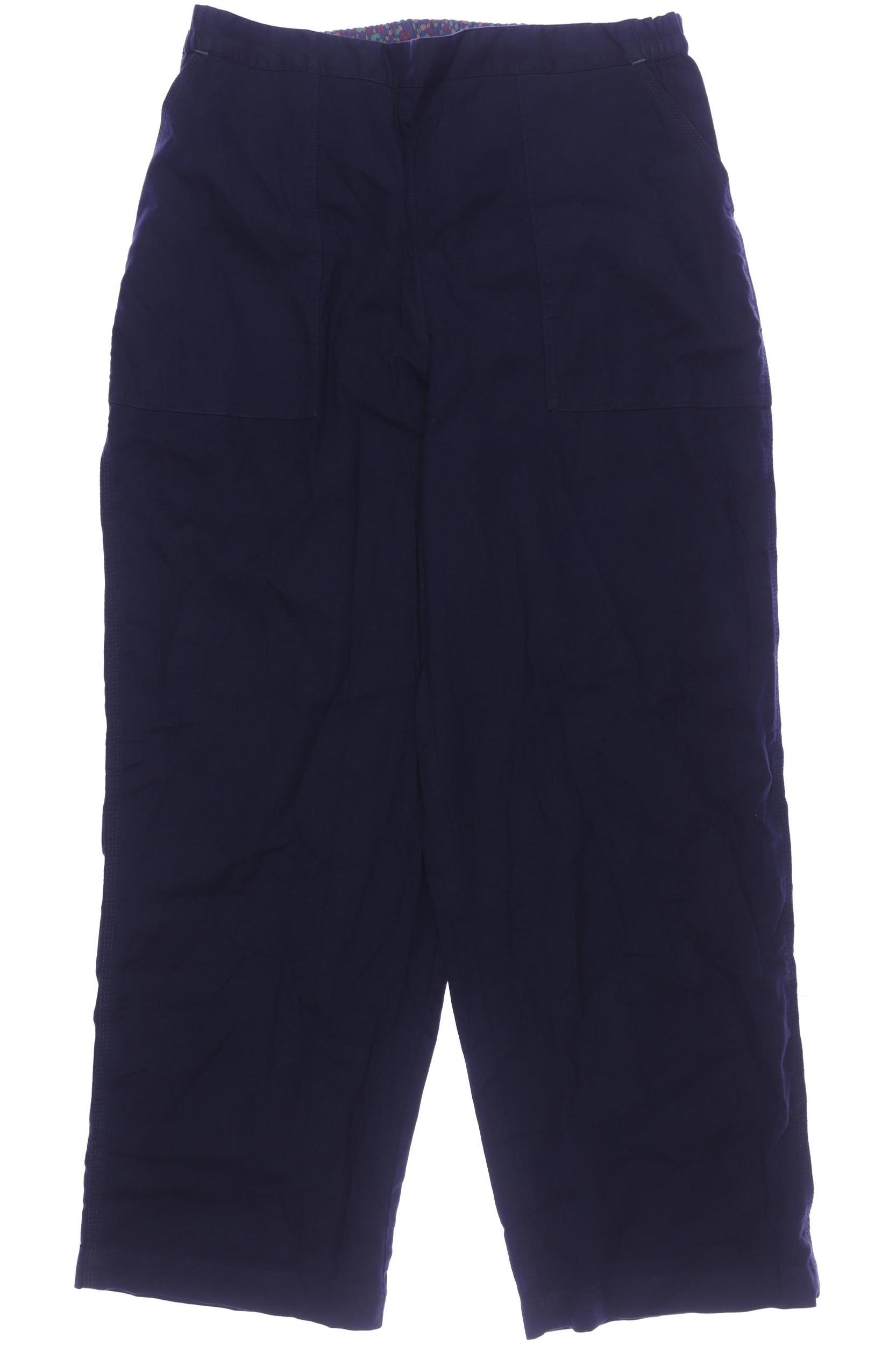 

Gudrun Sjödén Damen Stoffhose, marineblau, Gr. 0