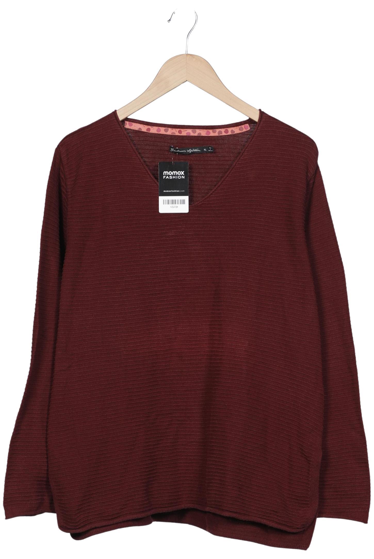 

Gudrun Sjödén Damen Pullover, bordeaux, Gr. 44
