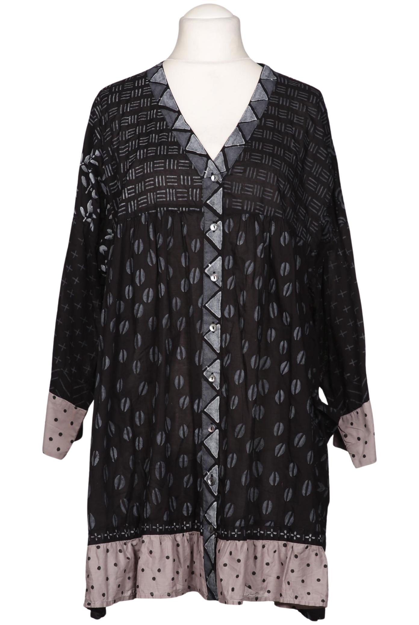 

Gudrun Sjödén Damen Bluse, mehrfarbig, Gr. 46