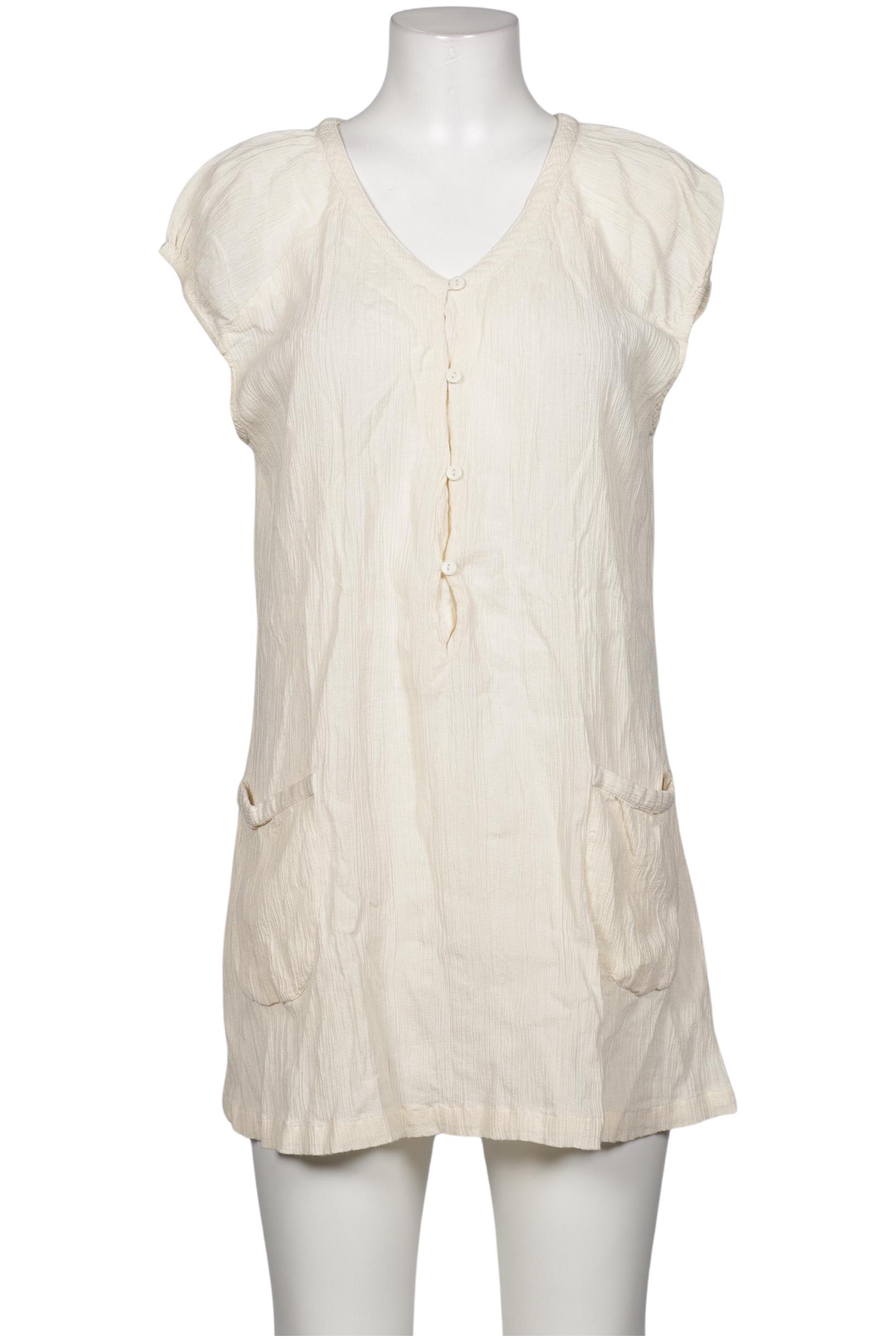 

Gudrun Sjödén Damen Kleid, cremeweiß, Gr. 36