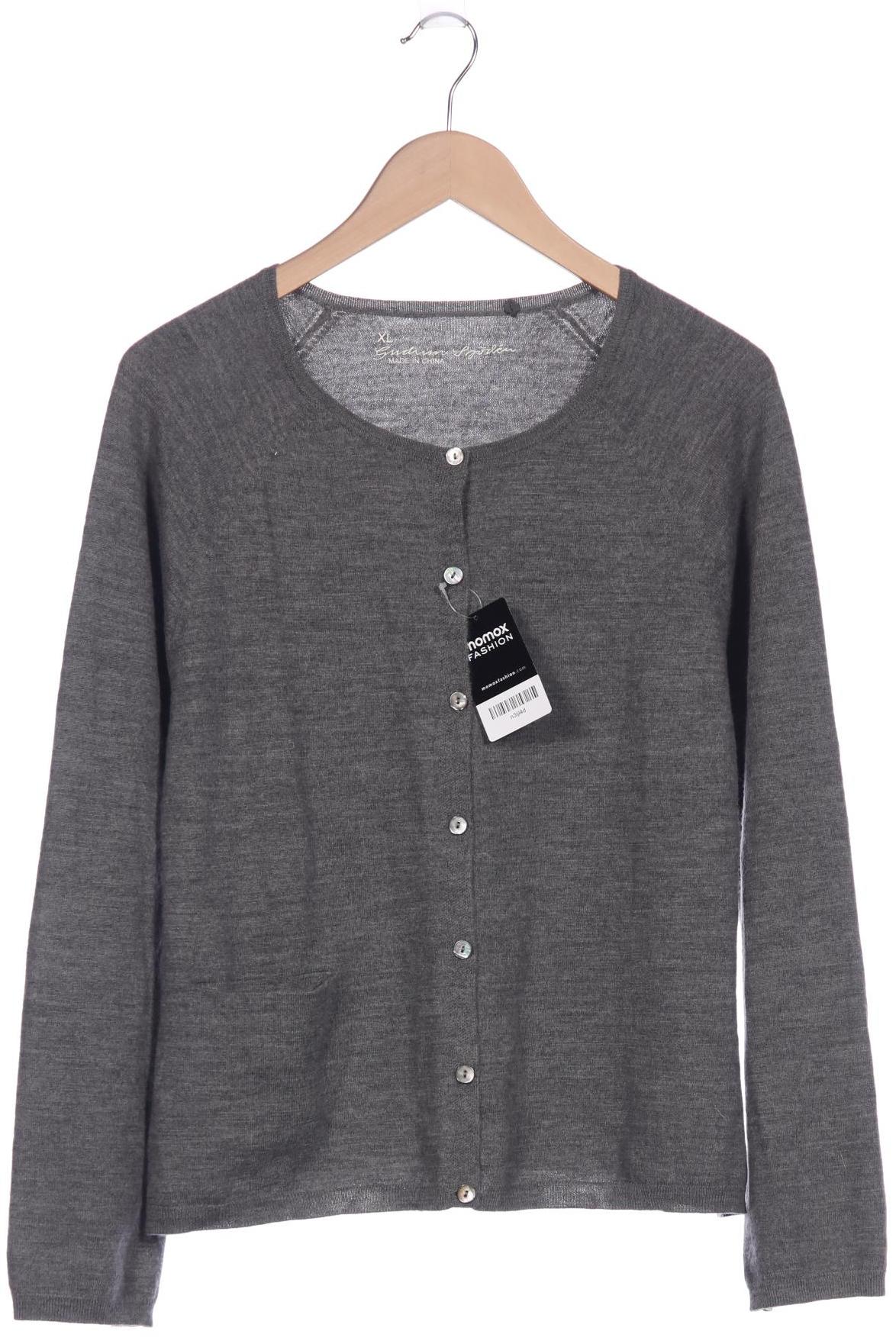 

Gudrun Sjödén Damen Strickjacke, grau, Gr. 44