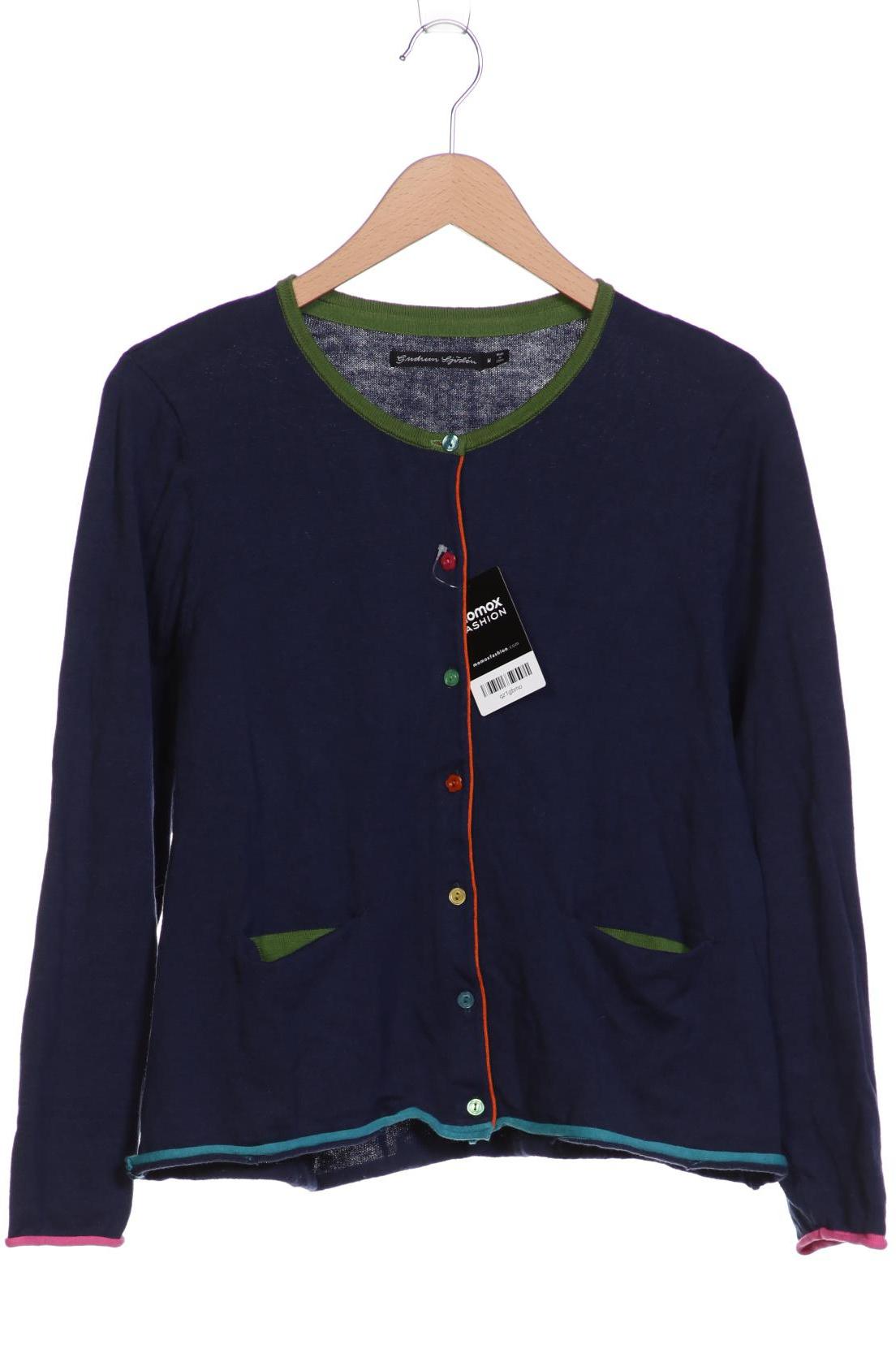 

Gudrun Sjödén Damen Strickjacke, marineblau, Gr. 38