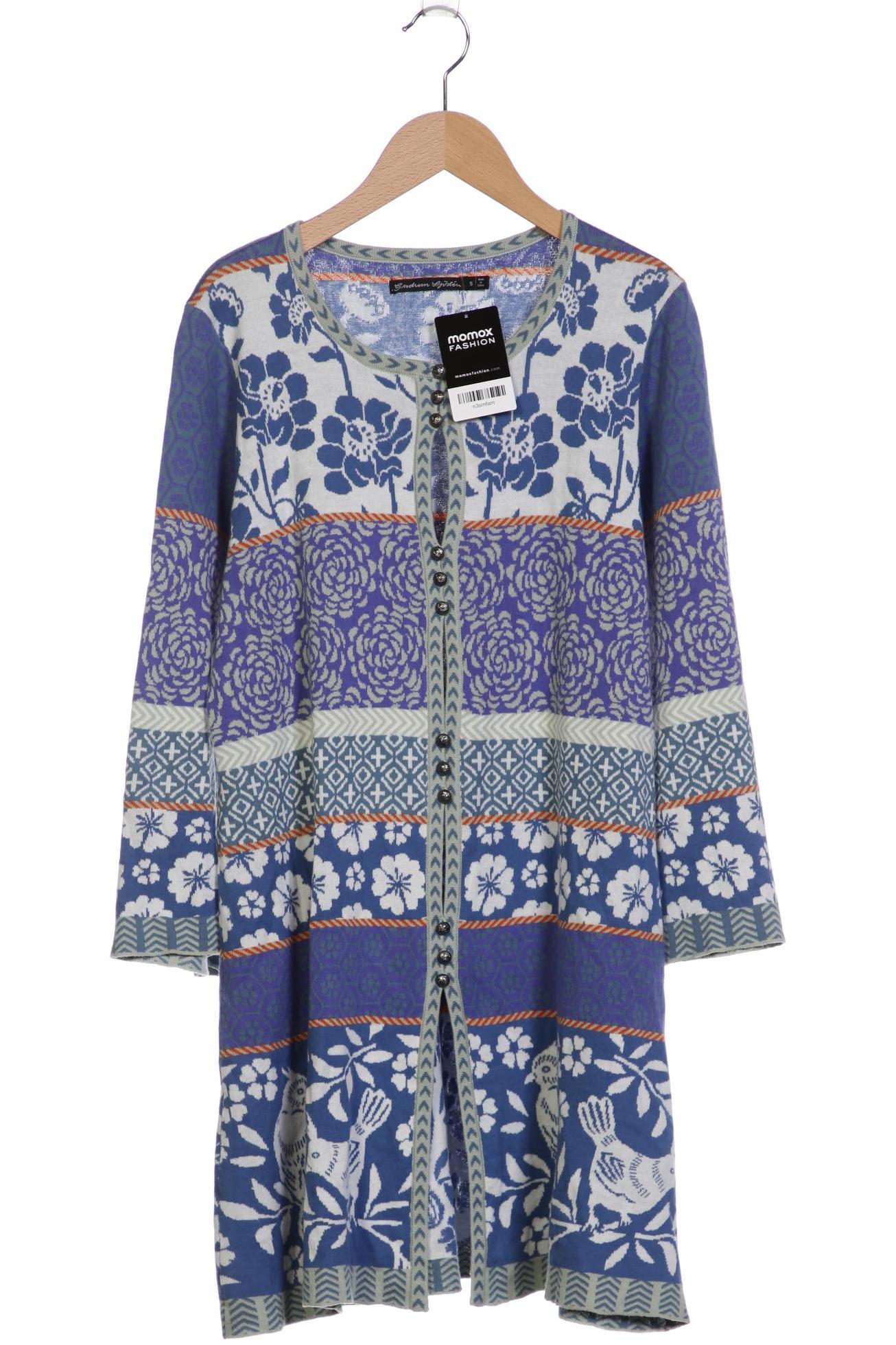 

Gudrun Sjödén Damen Strickjacke, blau, Gr. 36