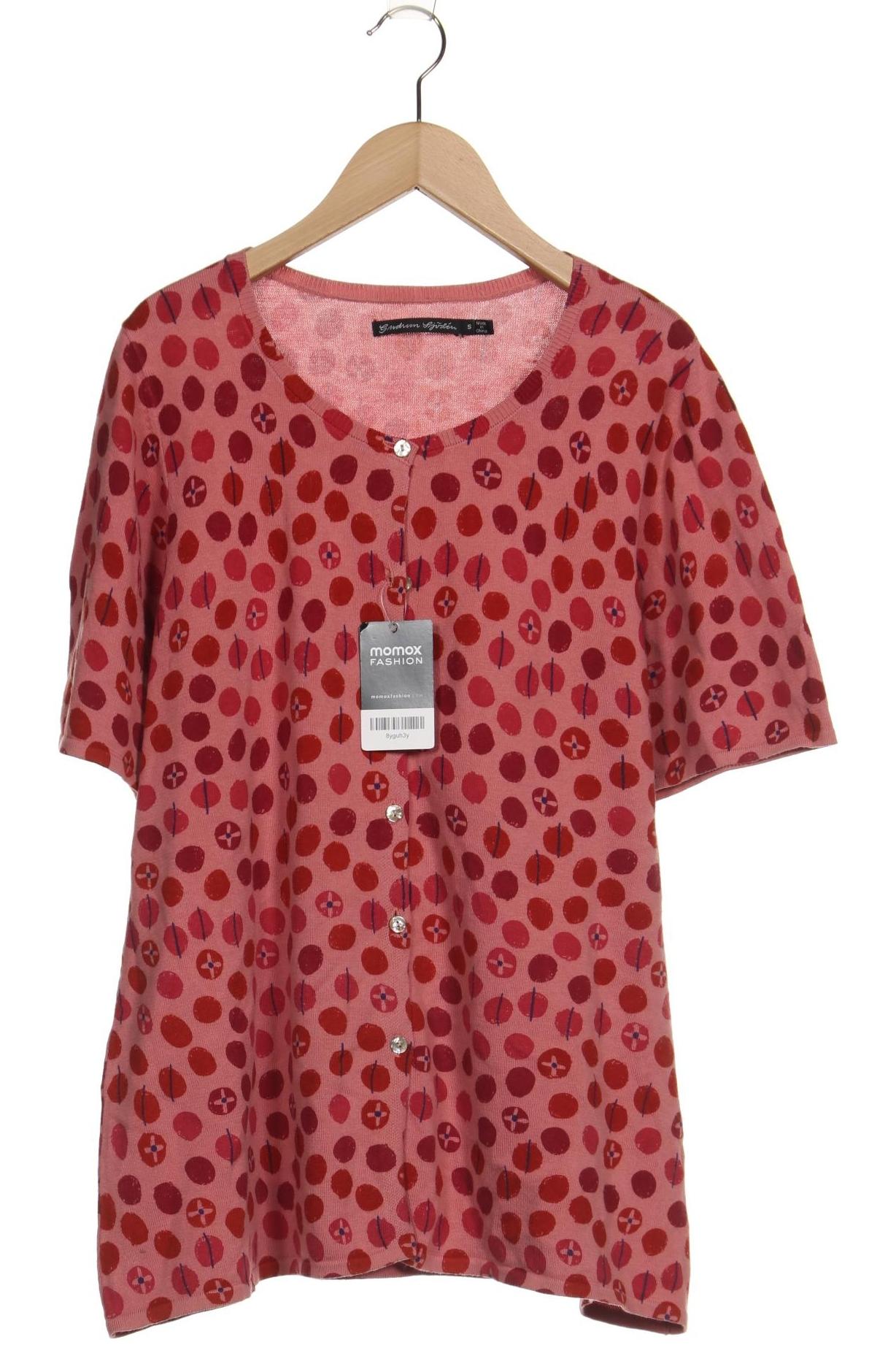 

Gudrun Sjödén Damen Strickjacke, pink, Gr. 36