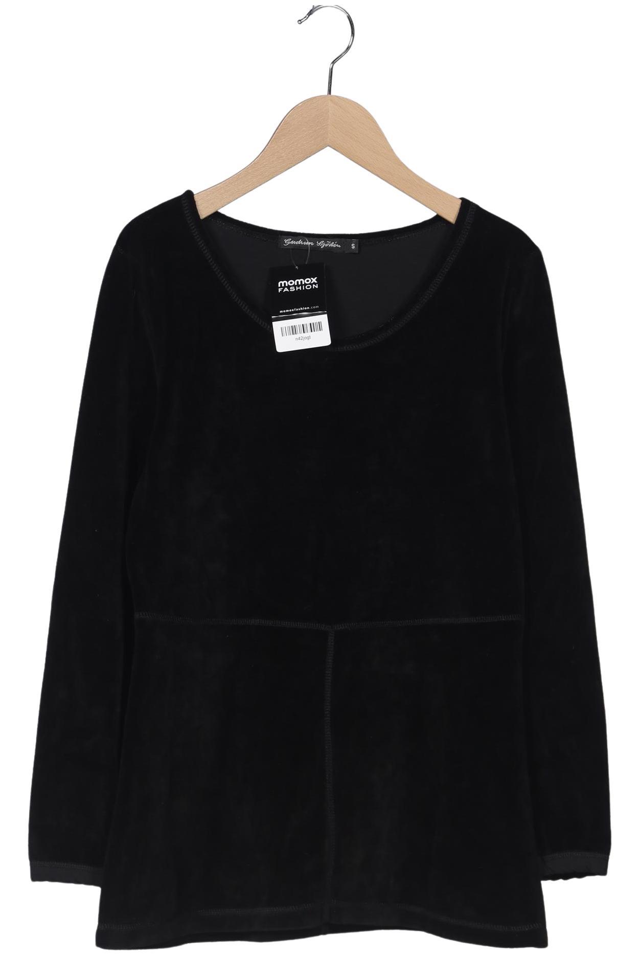 

Gudrun Sjödén Damen Sweatshirt, schwarz, Gr. 36