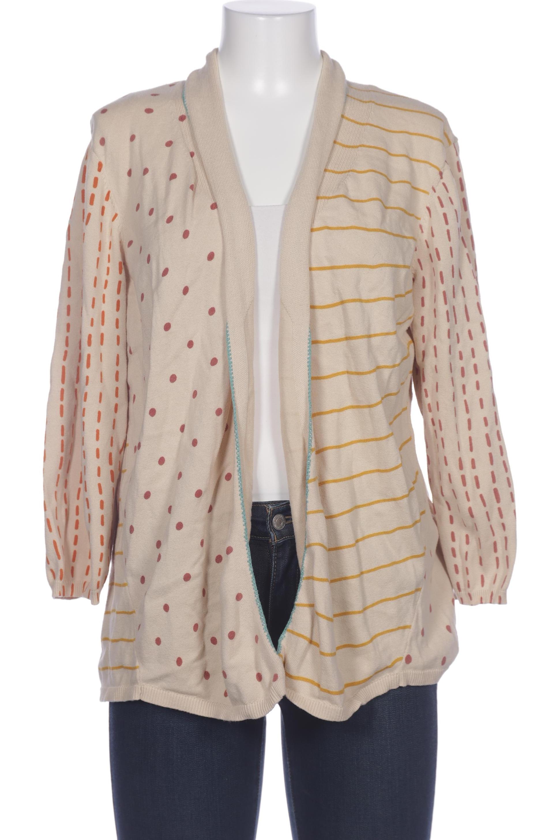 

Gudrun Sjödén Damen Strickjacke, cremeweiß, Gr. 38