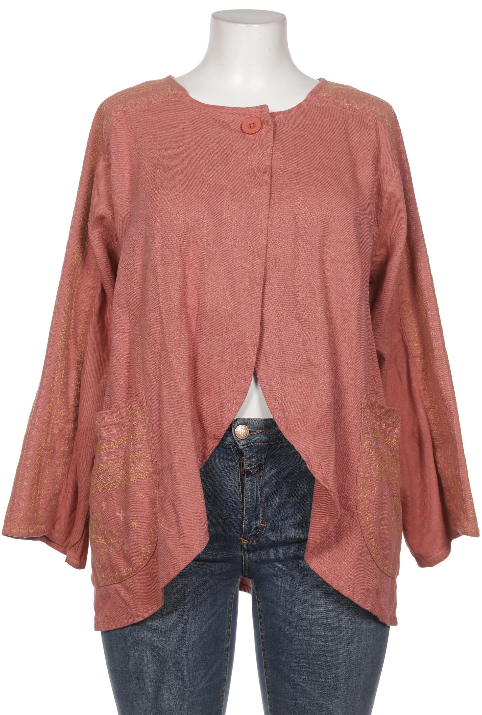 

Gudrun Sjödén Damen Blazer, pink, Gr. 44