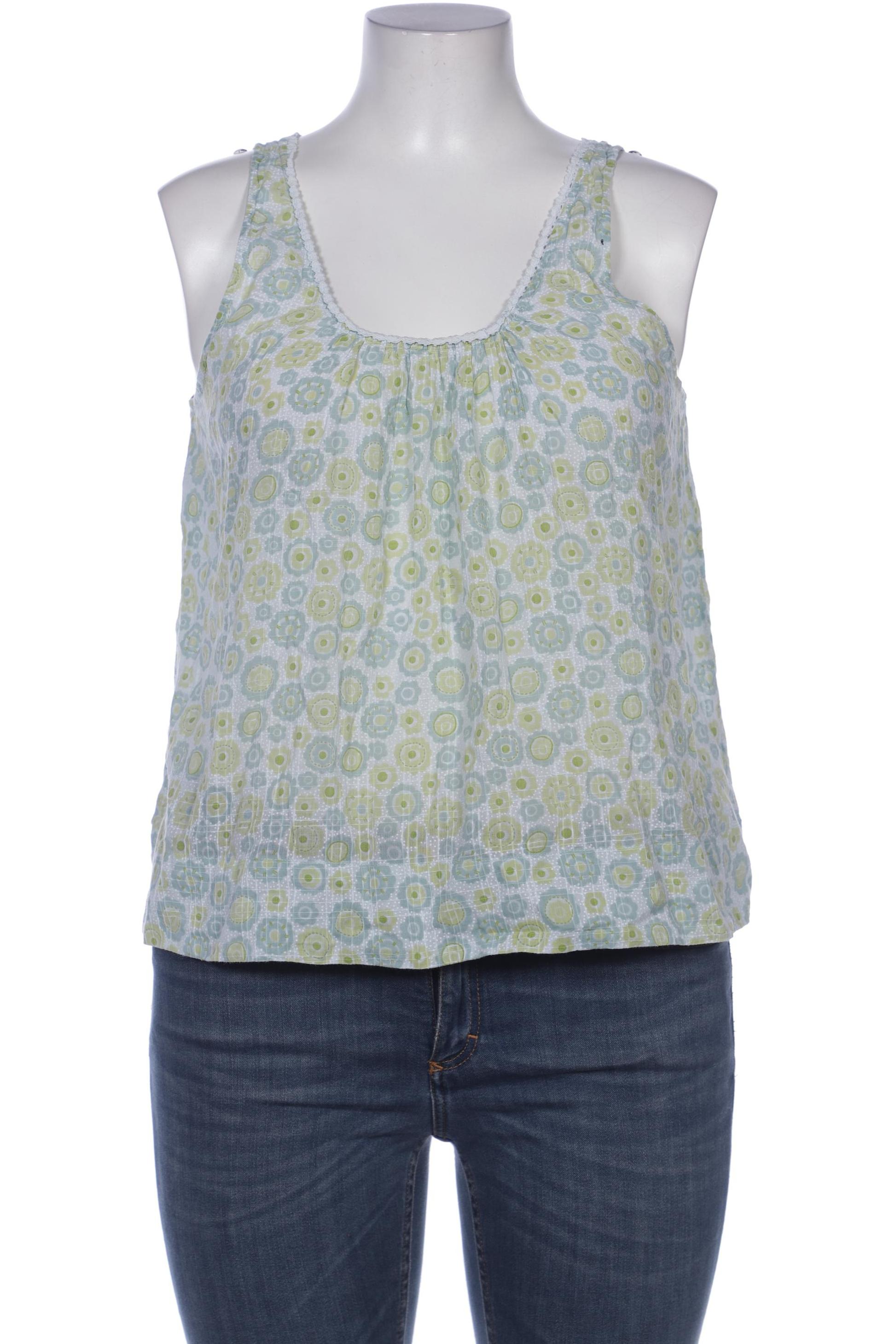 

Gudrun Sjödén Damen Bluse, grün, Gr. 42