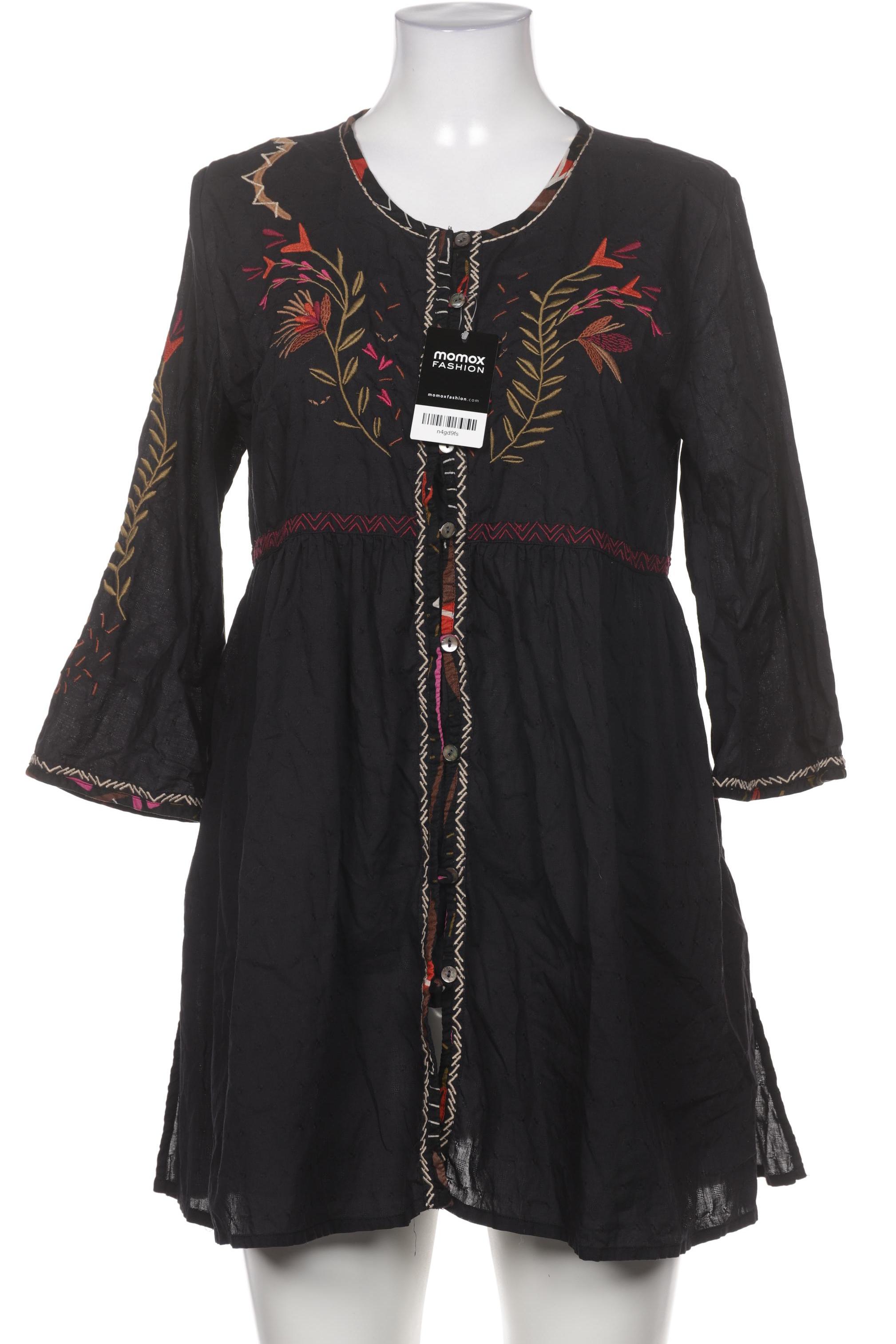 

Gudrun Sjödén Damen Bluse, schwarz, Gr. 38