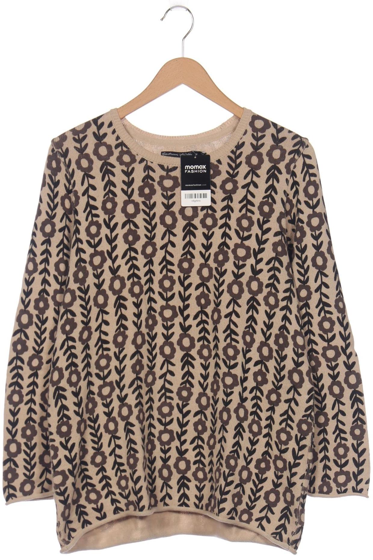 

Gudrun Sjödén Damen Pullover, beige, Gr. 38