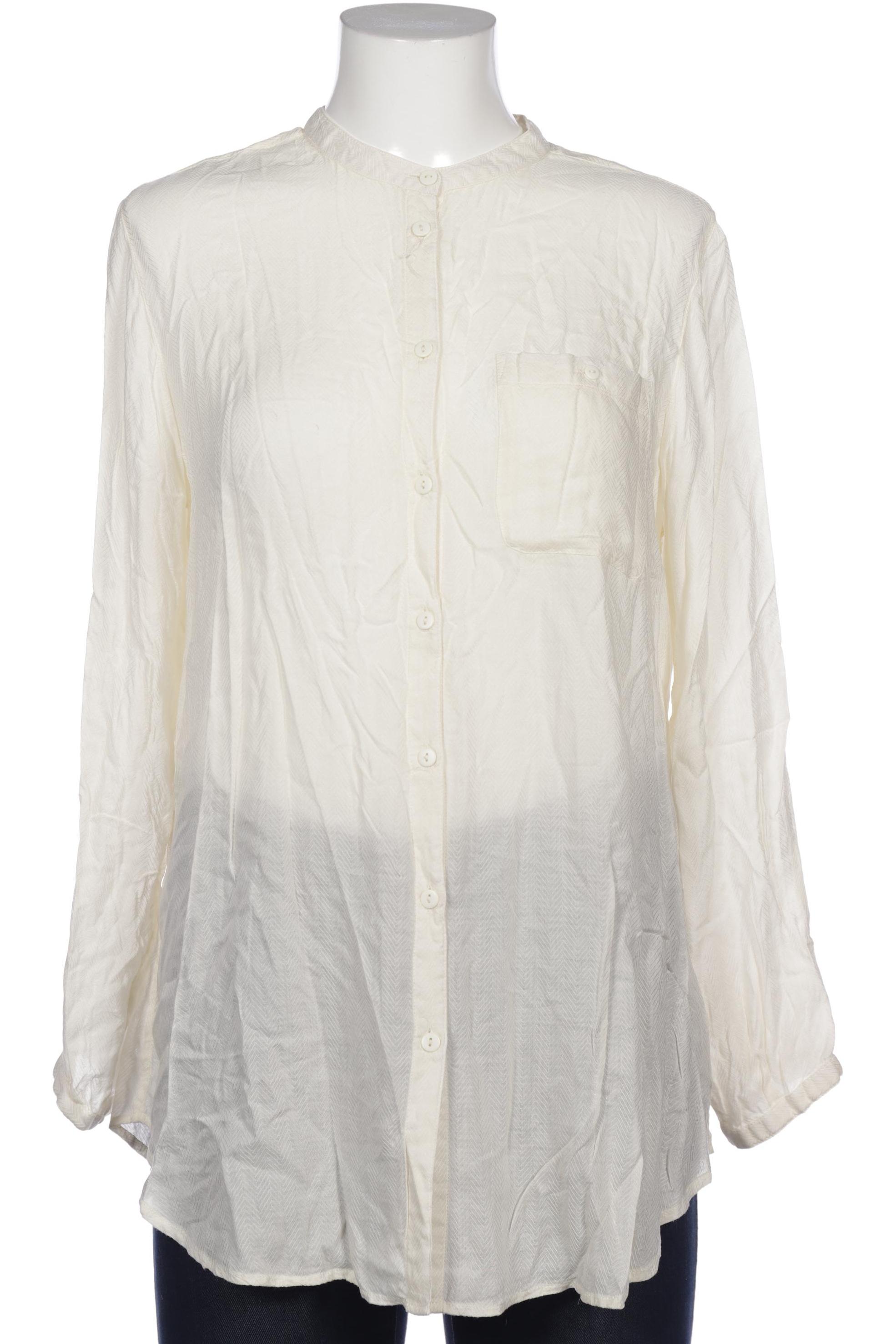 

Gudrun Sjödén Damen Bluse, cremeweiß