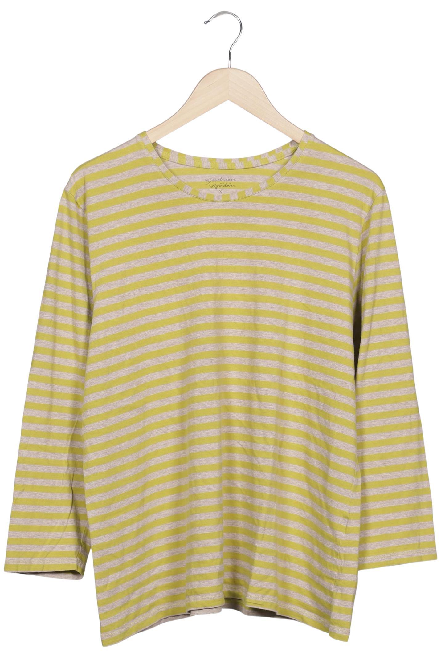 

Gudrun Sjödén Damen Langarmshirt, mehrfarbig, Gr. 44