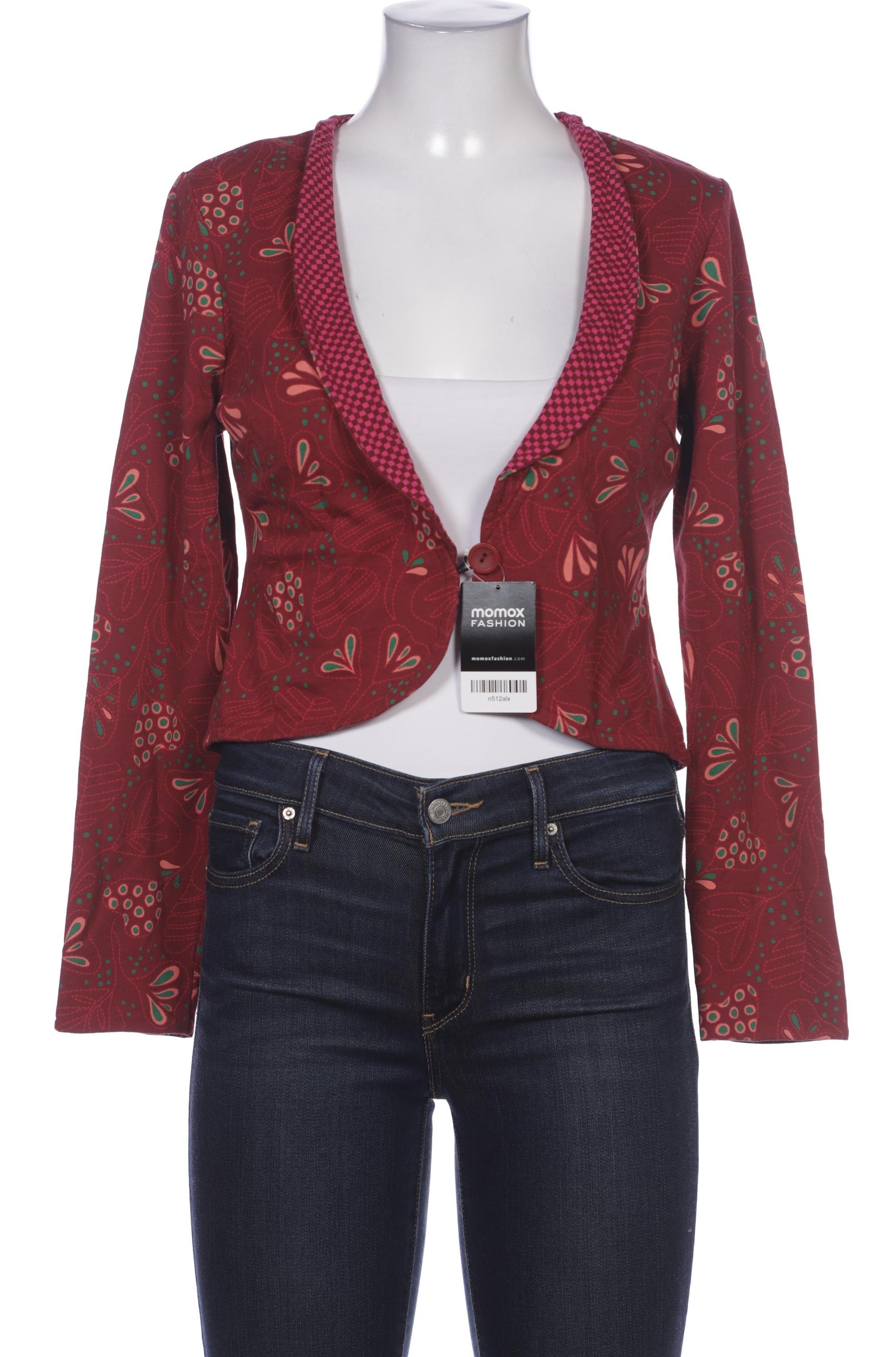 

Gudrun Sjödén Damen Blazer, bordeaux, Gr. 38
