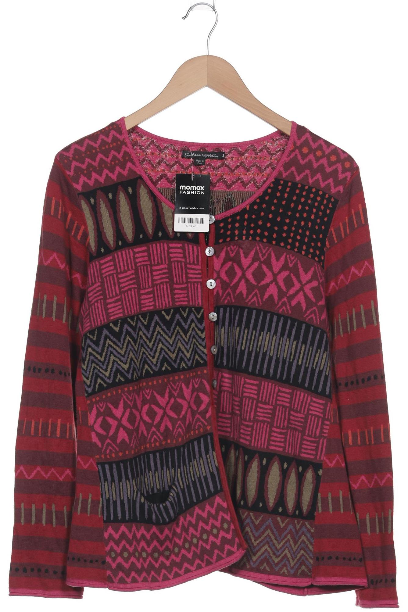 

Gudrun Sjödén Damen Strickjacke, bordeaux, Gr. 38