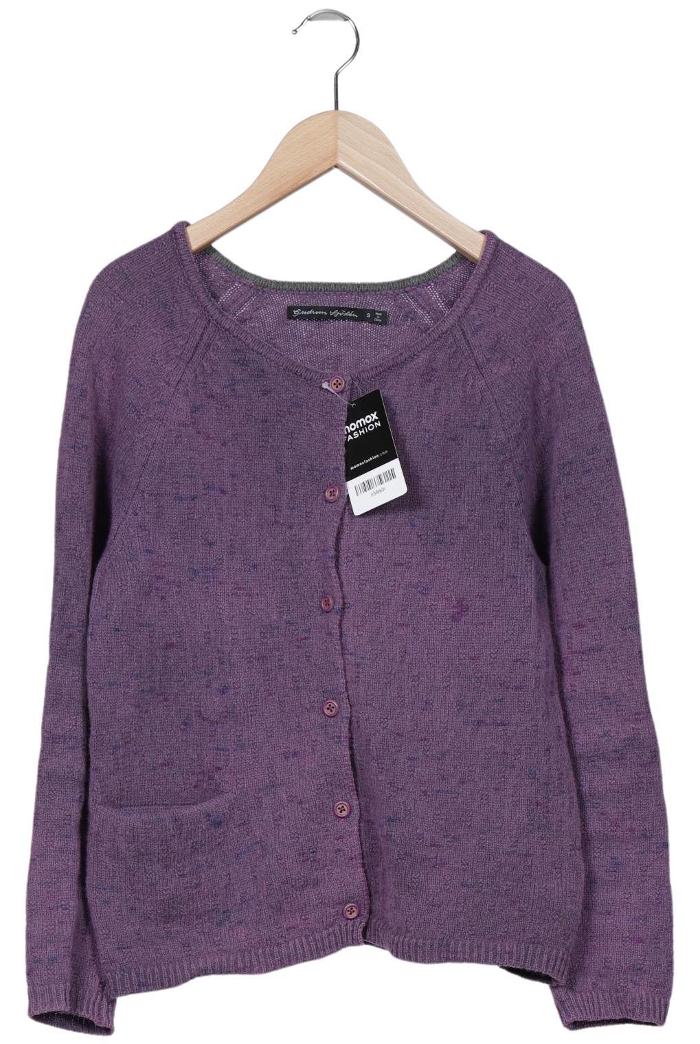 

Gudrun Sjödén Damen Strickjacke, flieder, Gr. 36