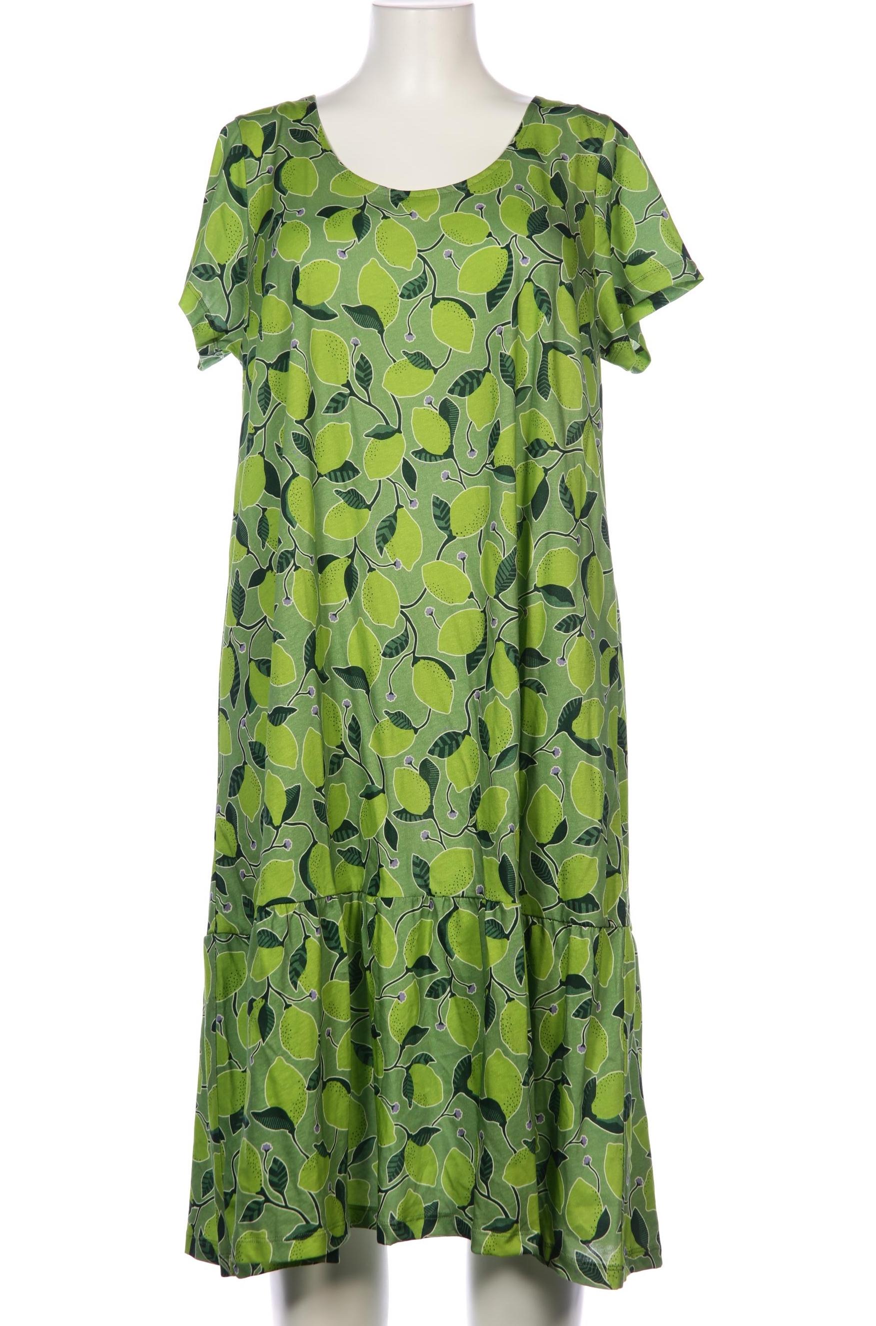 

Gudrun Sjödén Damen Kleid, grün, Gr. 42