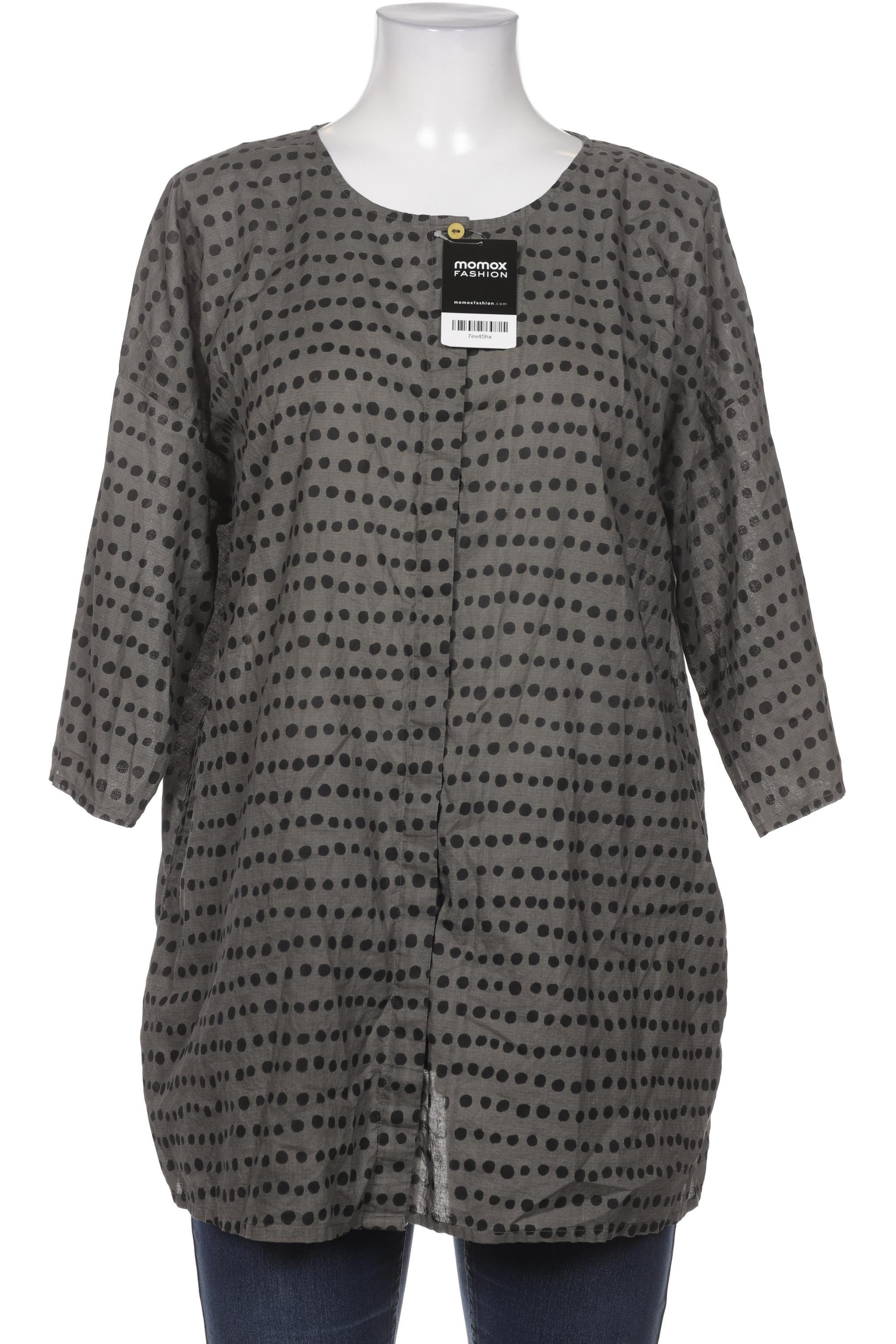 

Gudrun Sjödén Damen Bluse, grau, Gr. 38