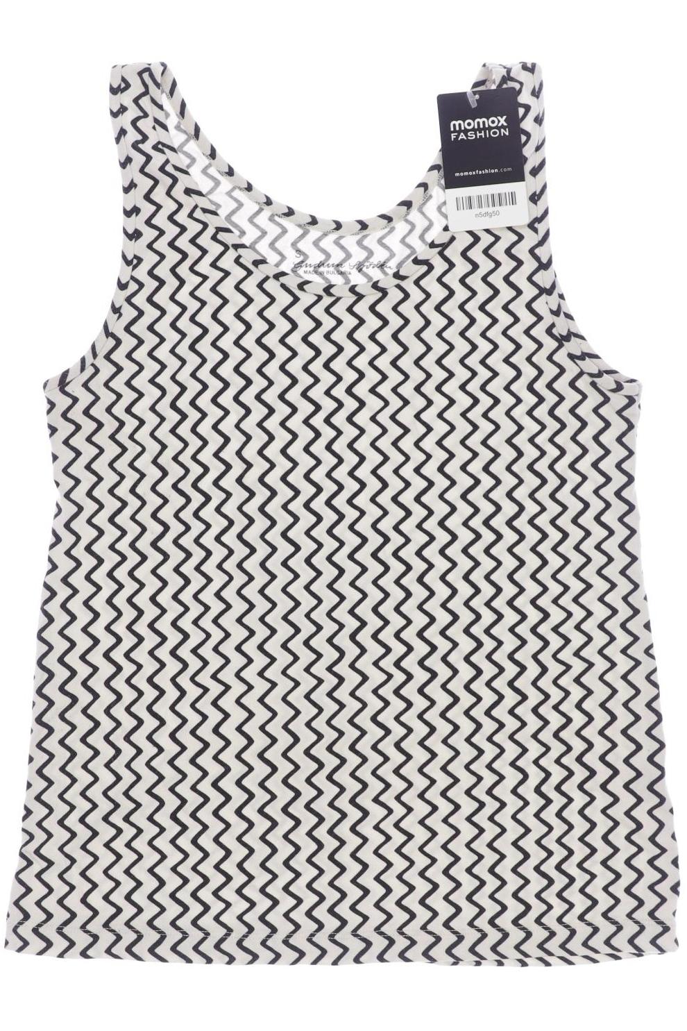 

Gudrun Sjödén Damen Top, weiß, Gr. 36