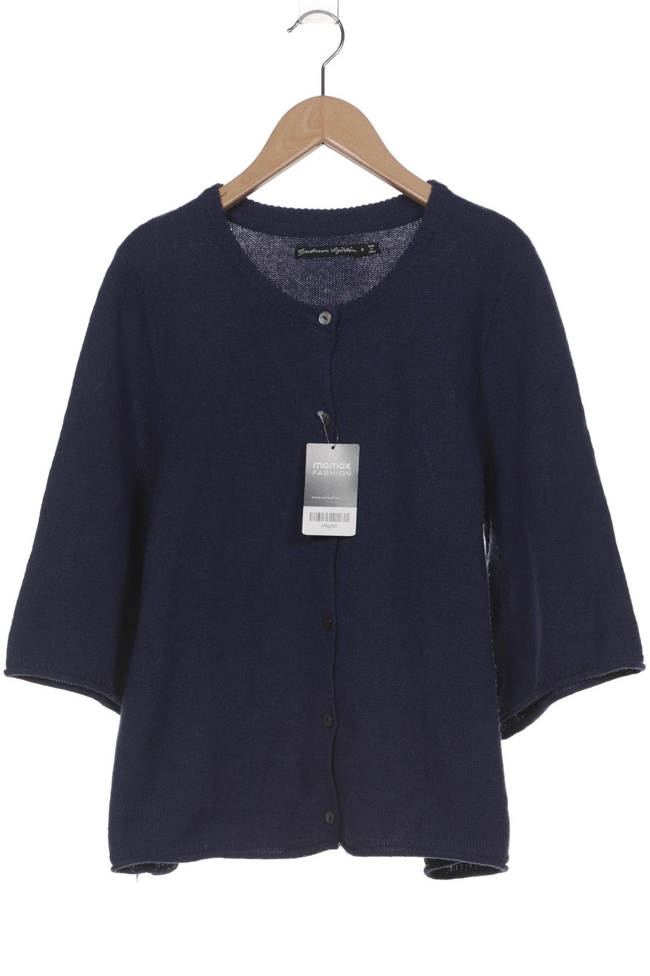 

Gudrun Sjödén Damen Strickjacke, marineblau, Gr. 38