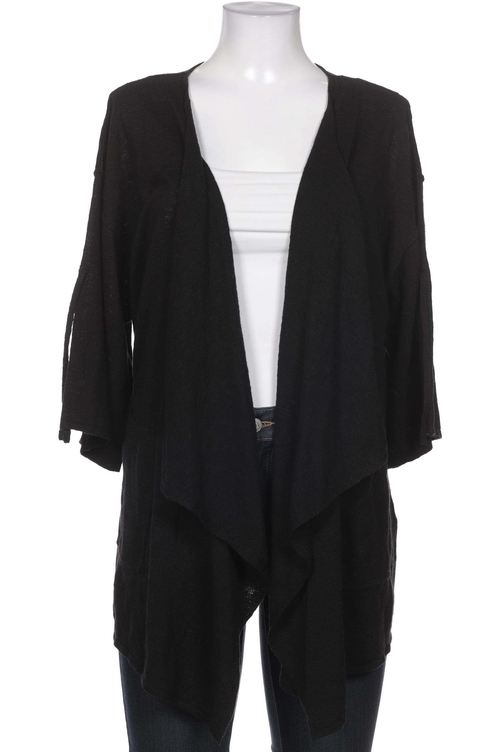 

Gudrun Sjödén Damen Strickjacke, schwarz, Gr. 38