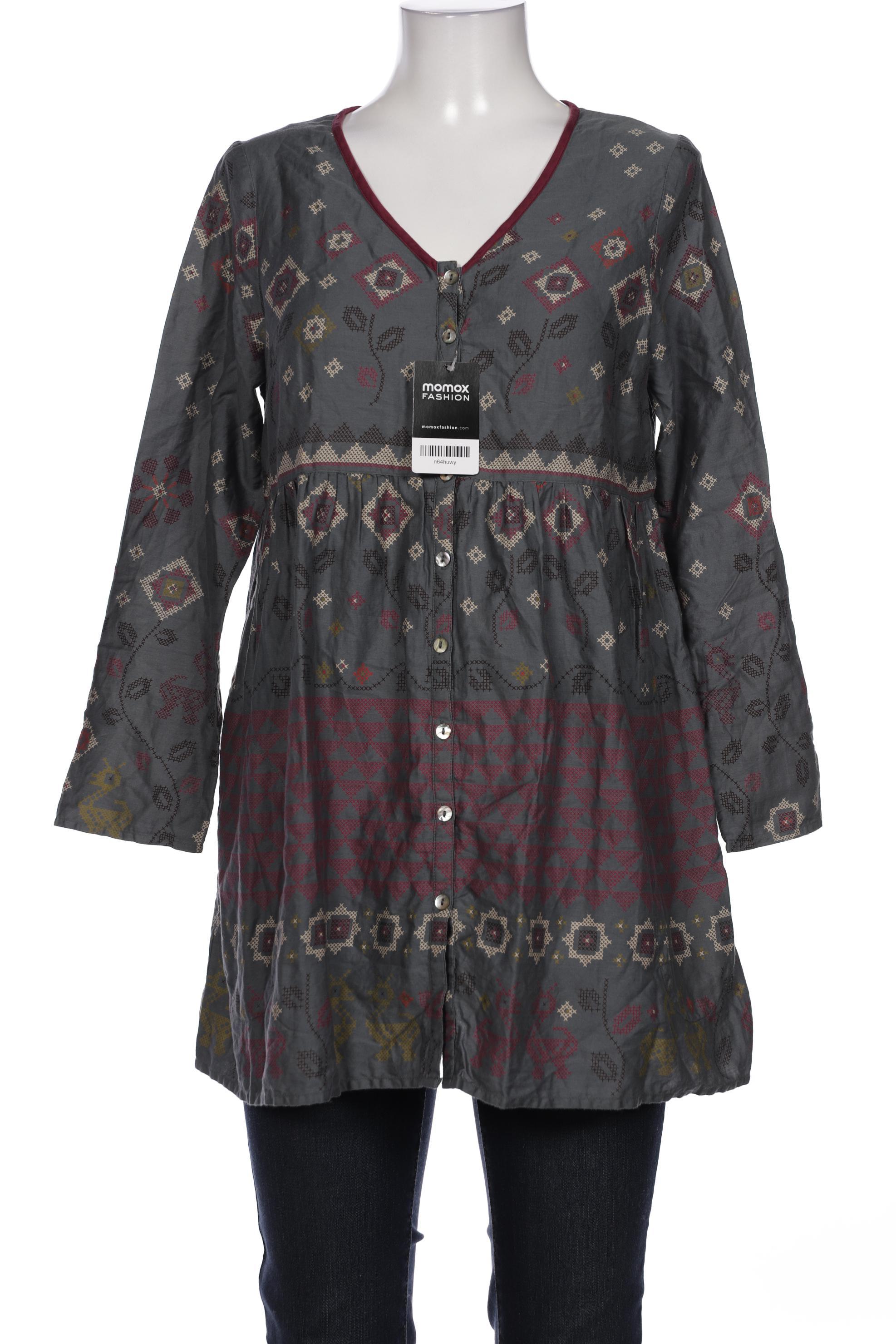 

Gudrun Sjödén Damen Bluse, türkis, Gr. 36