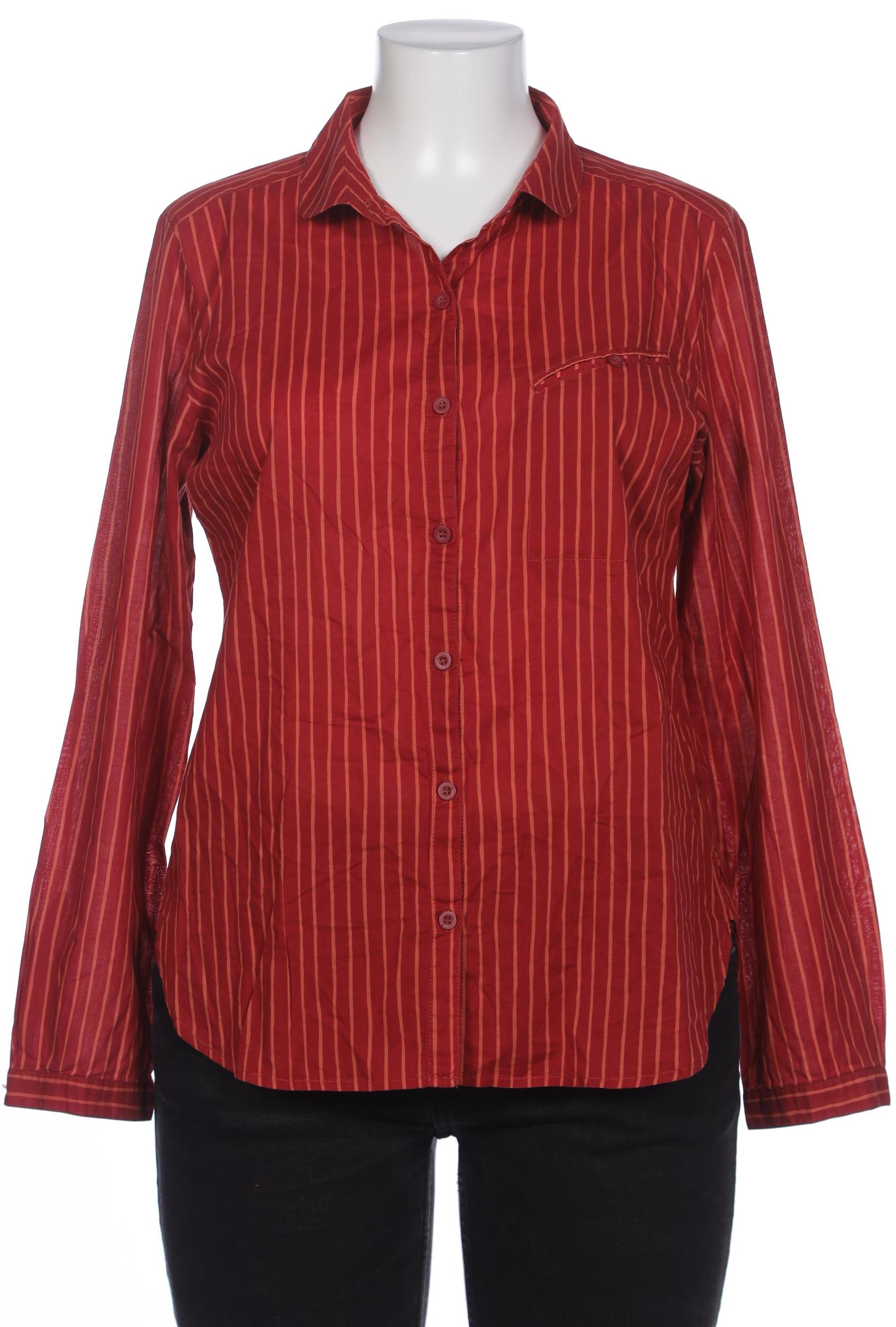 

Gudrun Sjödén Damen Bluse, rot, Gr. 42