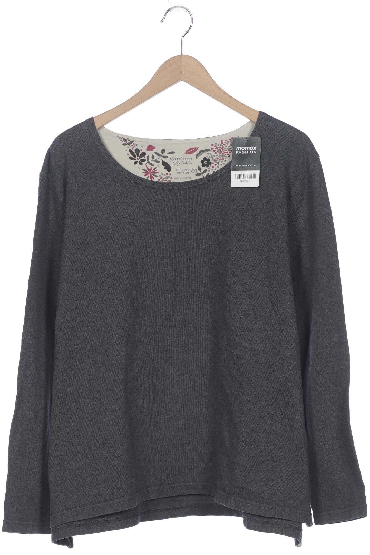 

Gudrun Sjödén Damen Pullover, grau, Gr. 46