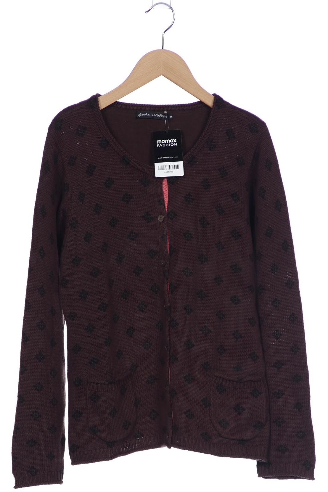 

Gudrun Sjödén Damen Strickjacke, braun, Gr. 38