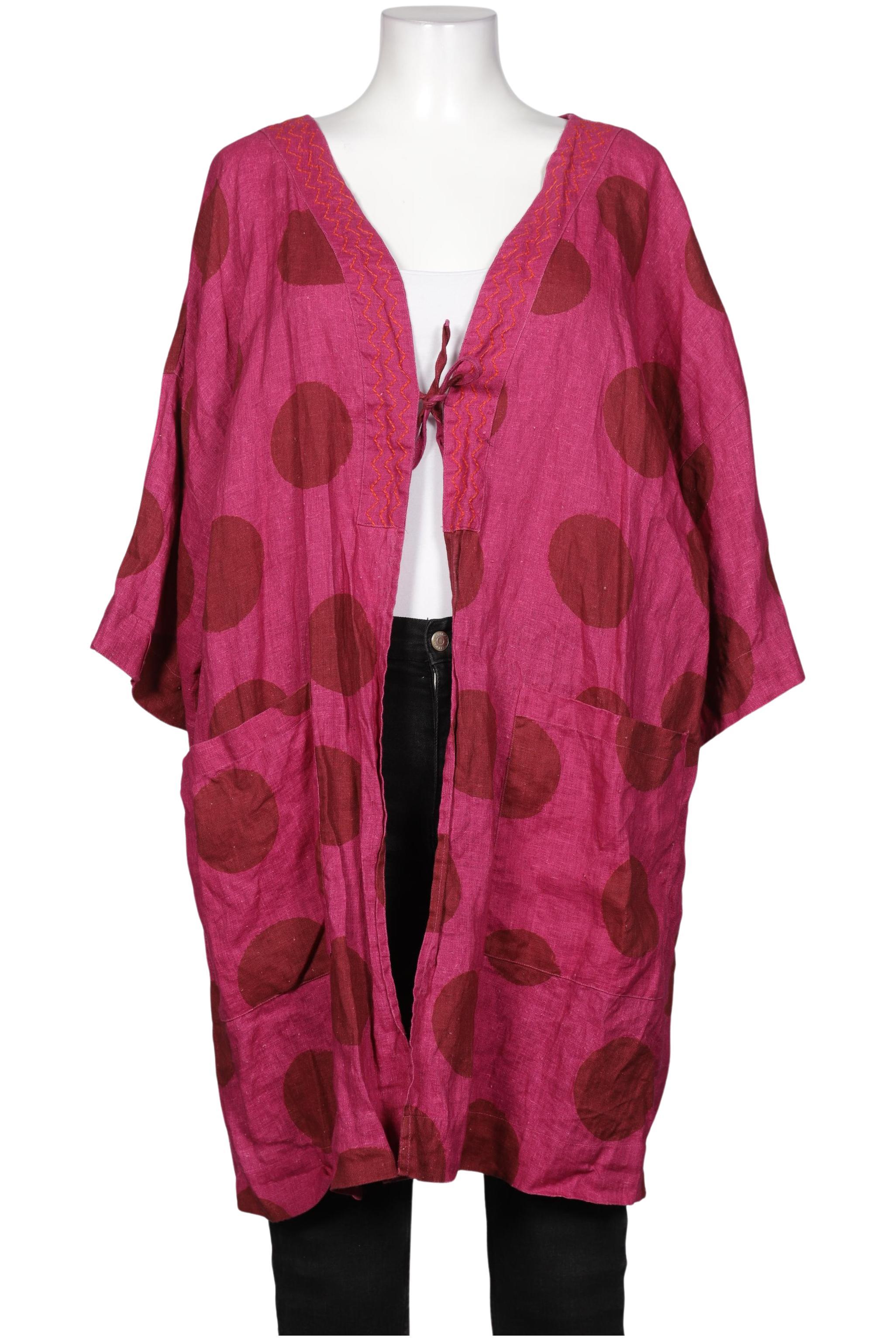 

Gudrun Sjödén Damen Bluse, pink, Gr. 44