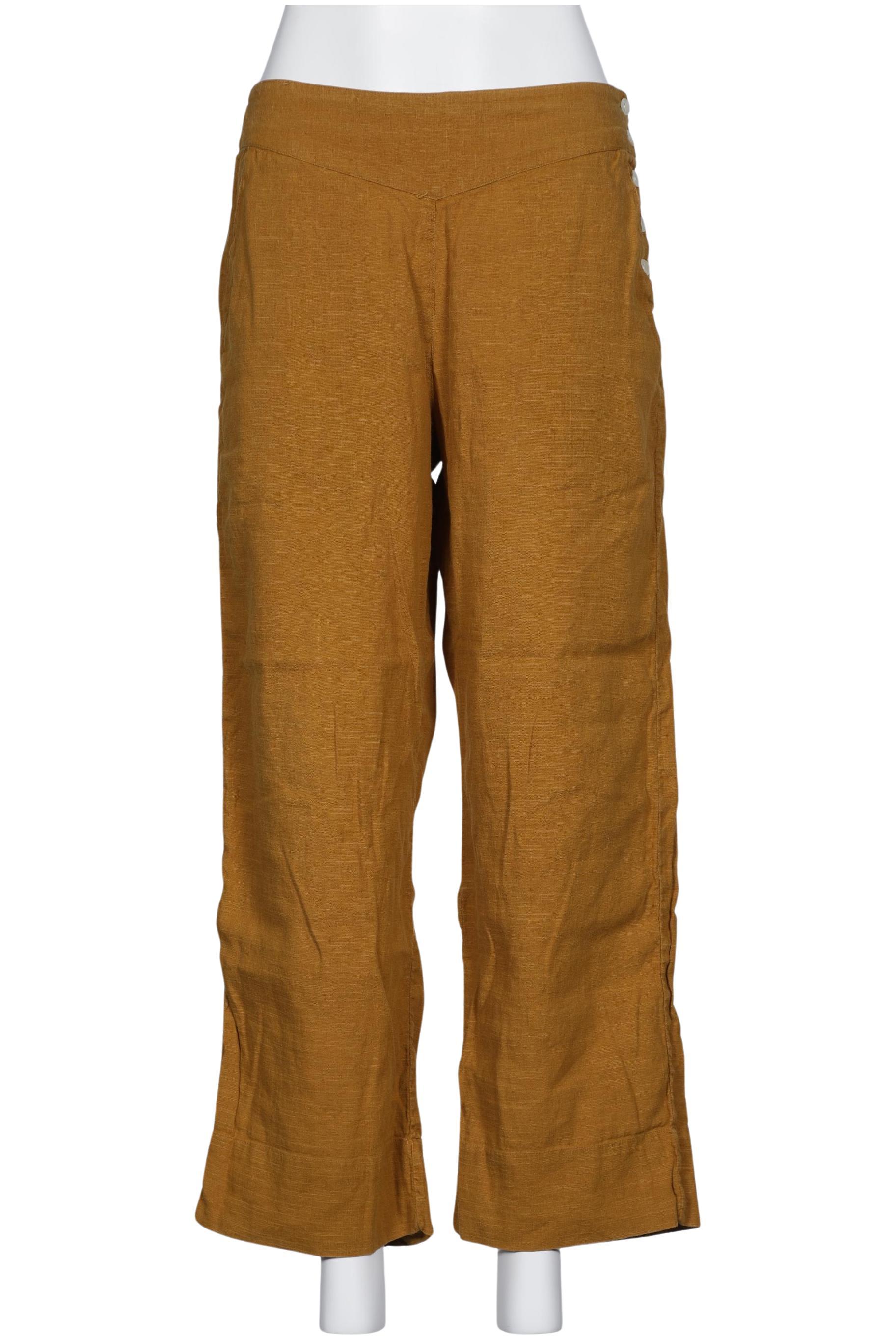 

Gudrun Sjödén Damen Stoffhose, braun, Gr. 28