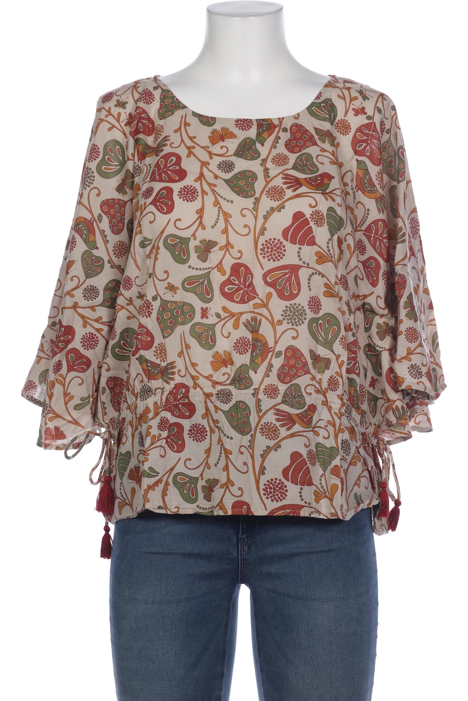 

Gudrun Sjödén Damen Bluse, beige, Gr. 42