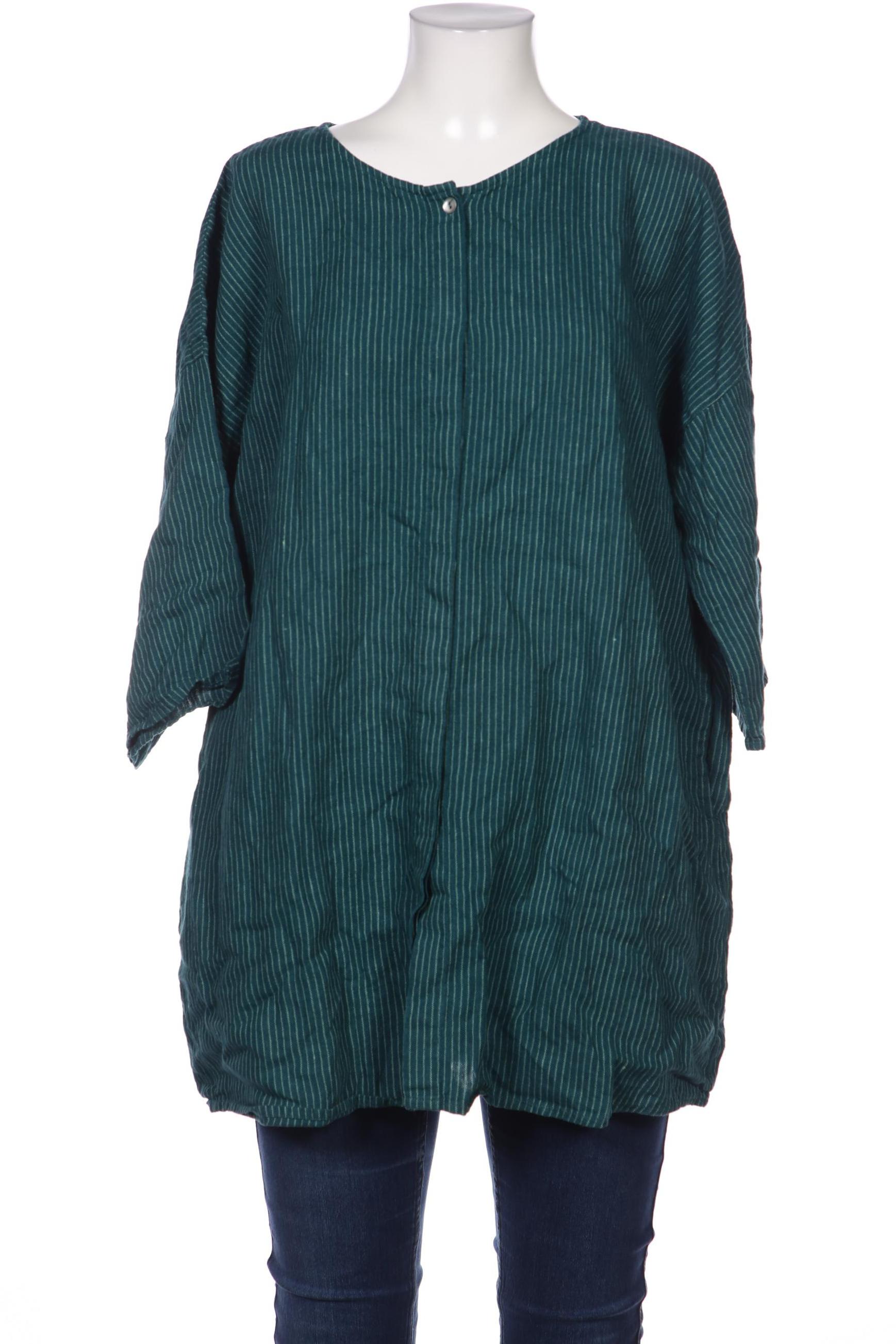 

Gudrun Sjödén Damen Bluse, türkis, Gr. 42