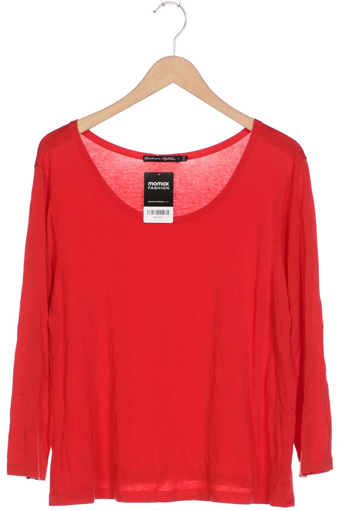 

Gudrun Sjödén Damen Langarmshirt, rot