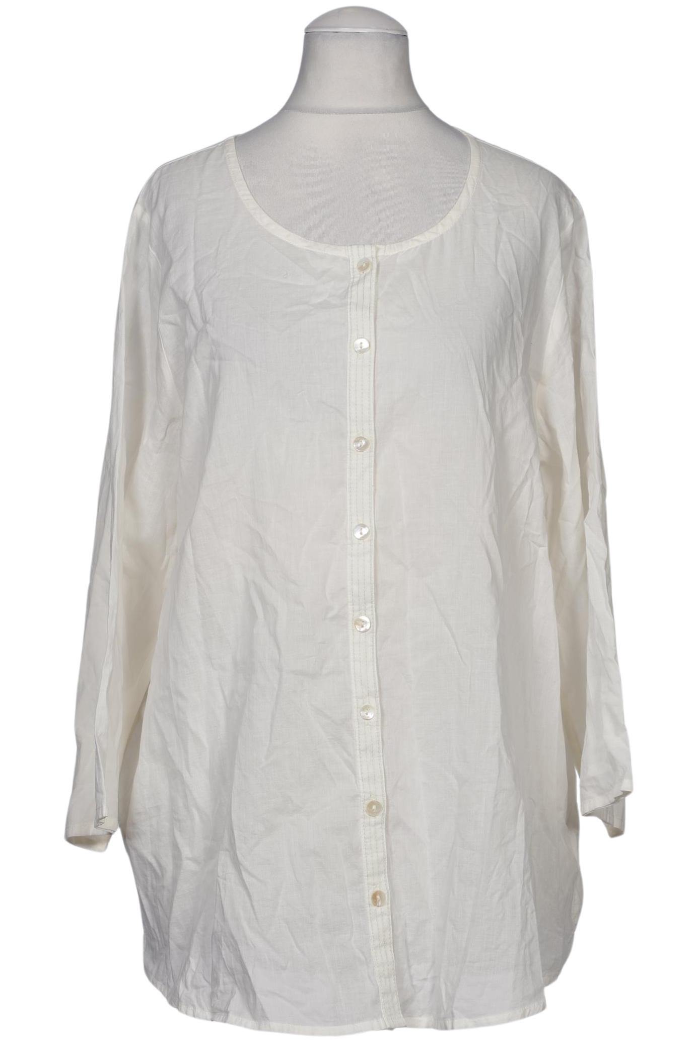 

Gudrun Sjödén Damen Bluse, cremeweiß, Gr. 38