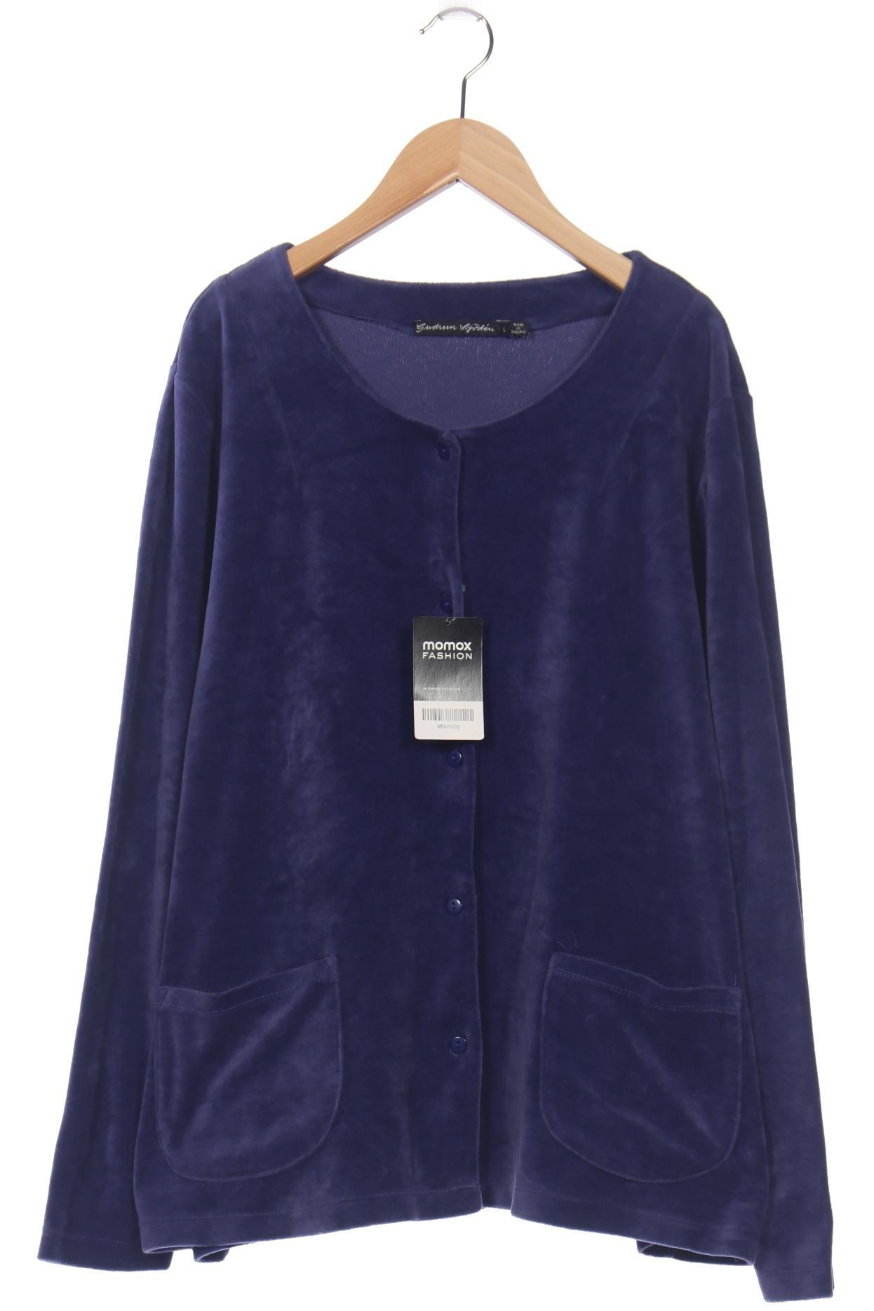 

Gudrun Sjödén Damen Sweatshirt, marineblau, Gr. 42