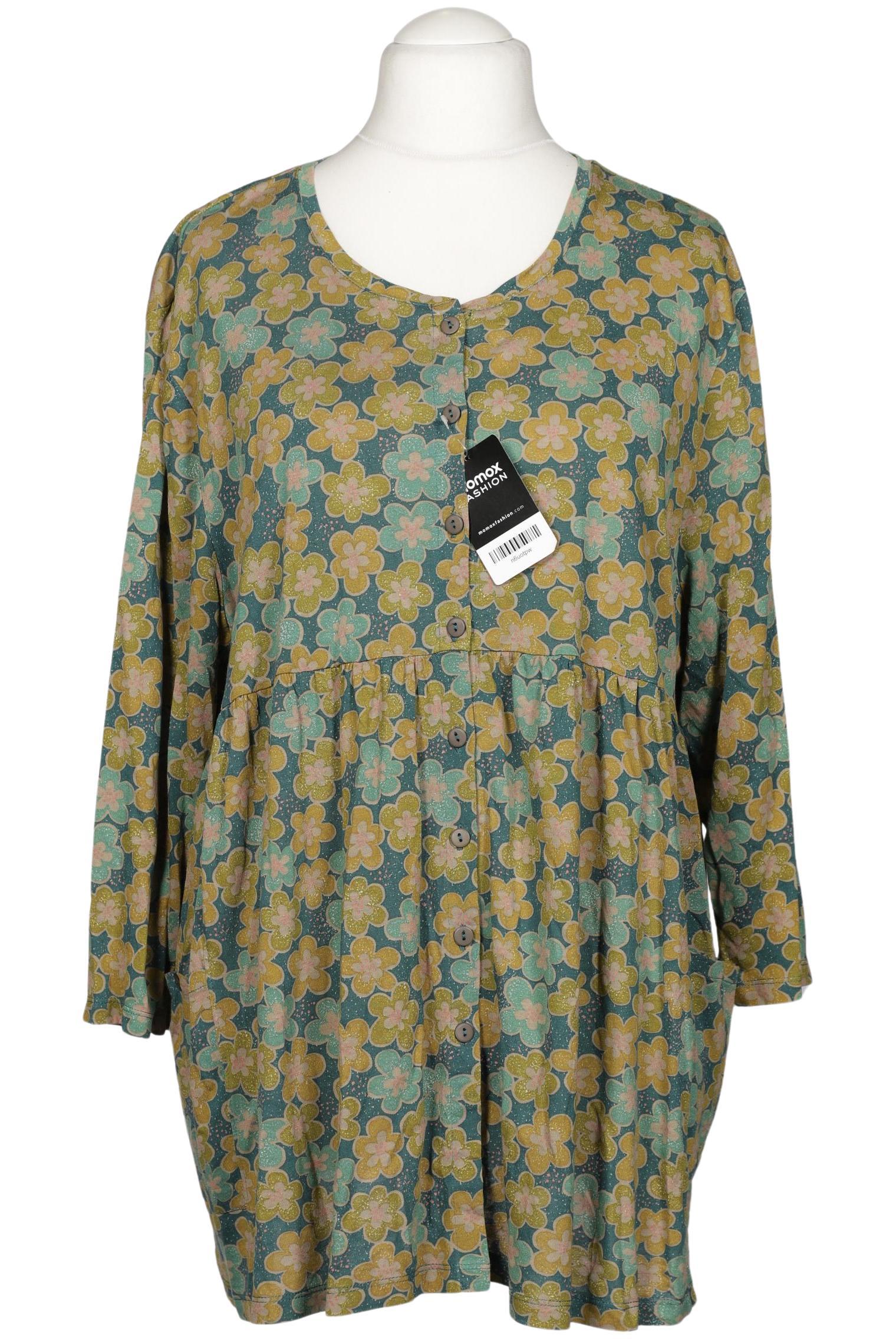 

Gudrun Sjödén Damen Bluse, grün, Gr. 46