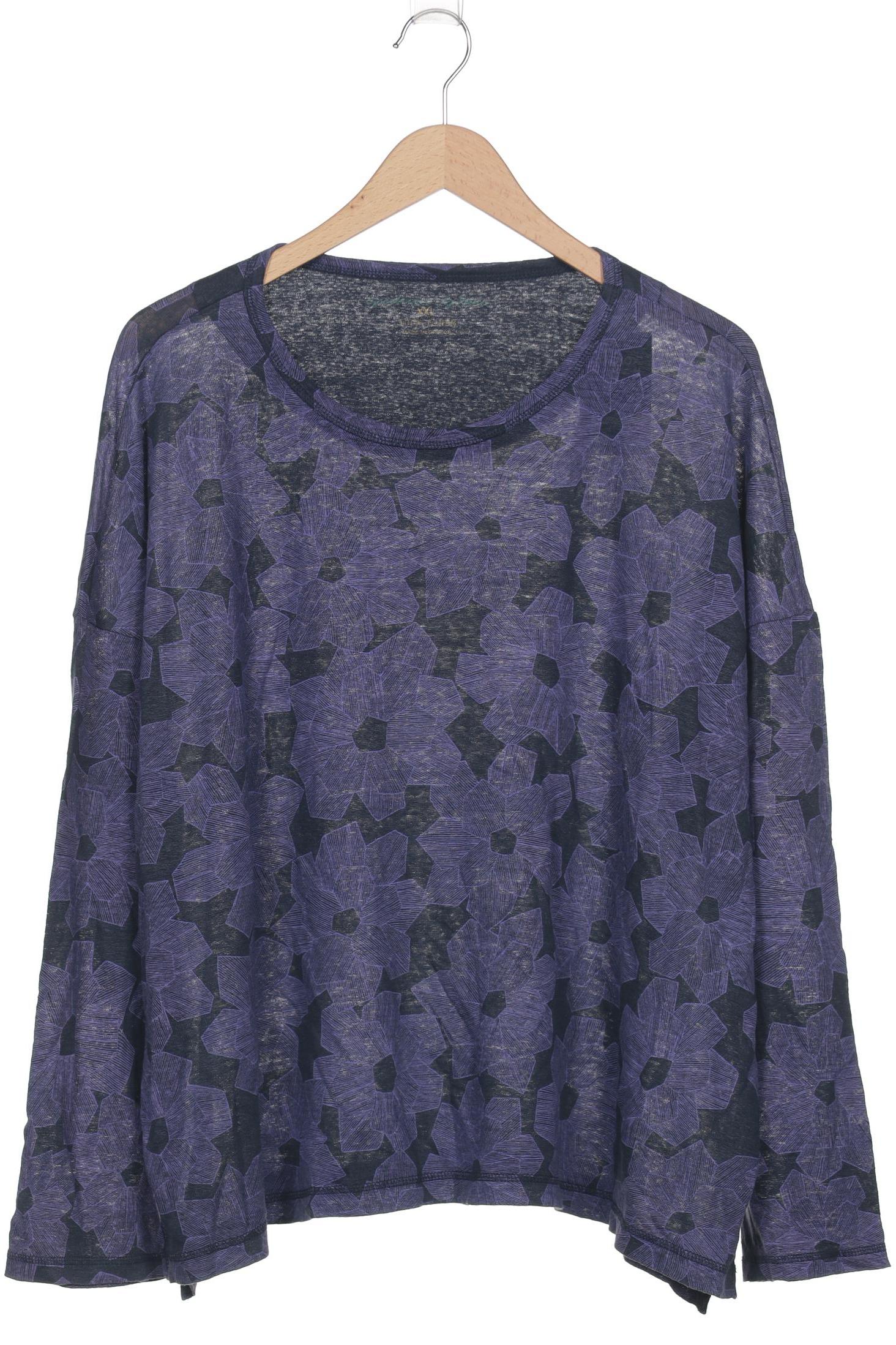 

Gudrun Sjödén Damen Langarmshirt, flieder, Gr. 46