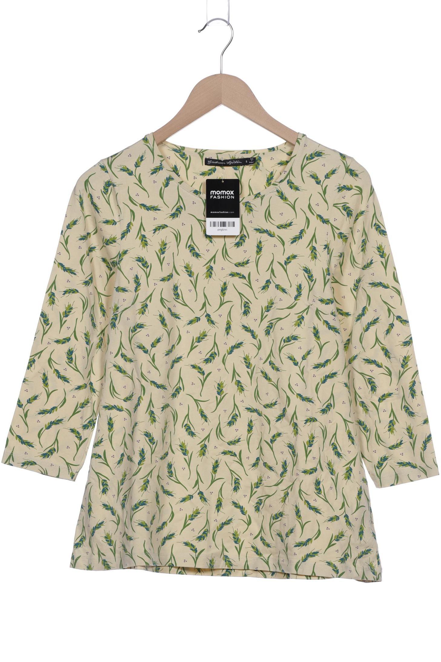 

Gudrun Sjödén Damen Langarmshirt, beige, Gr. 36