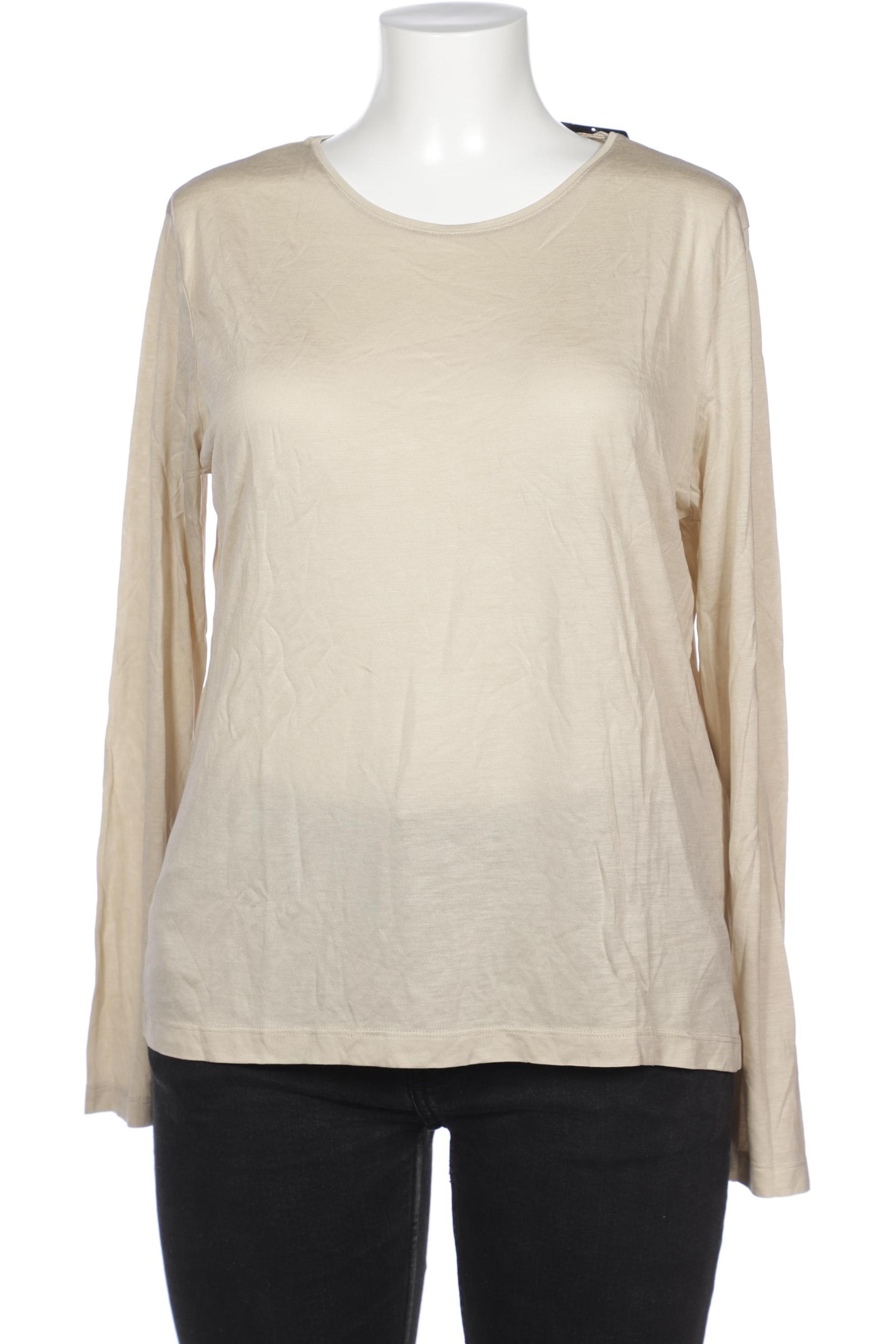 

Gudrun Sjödén Damen Langarmshirt, beige, Gr. 44