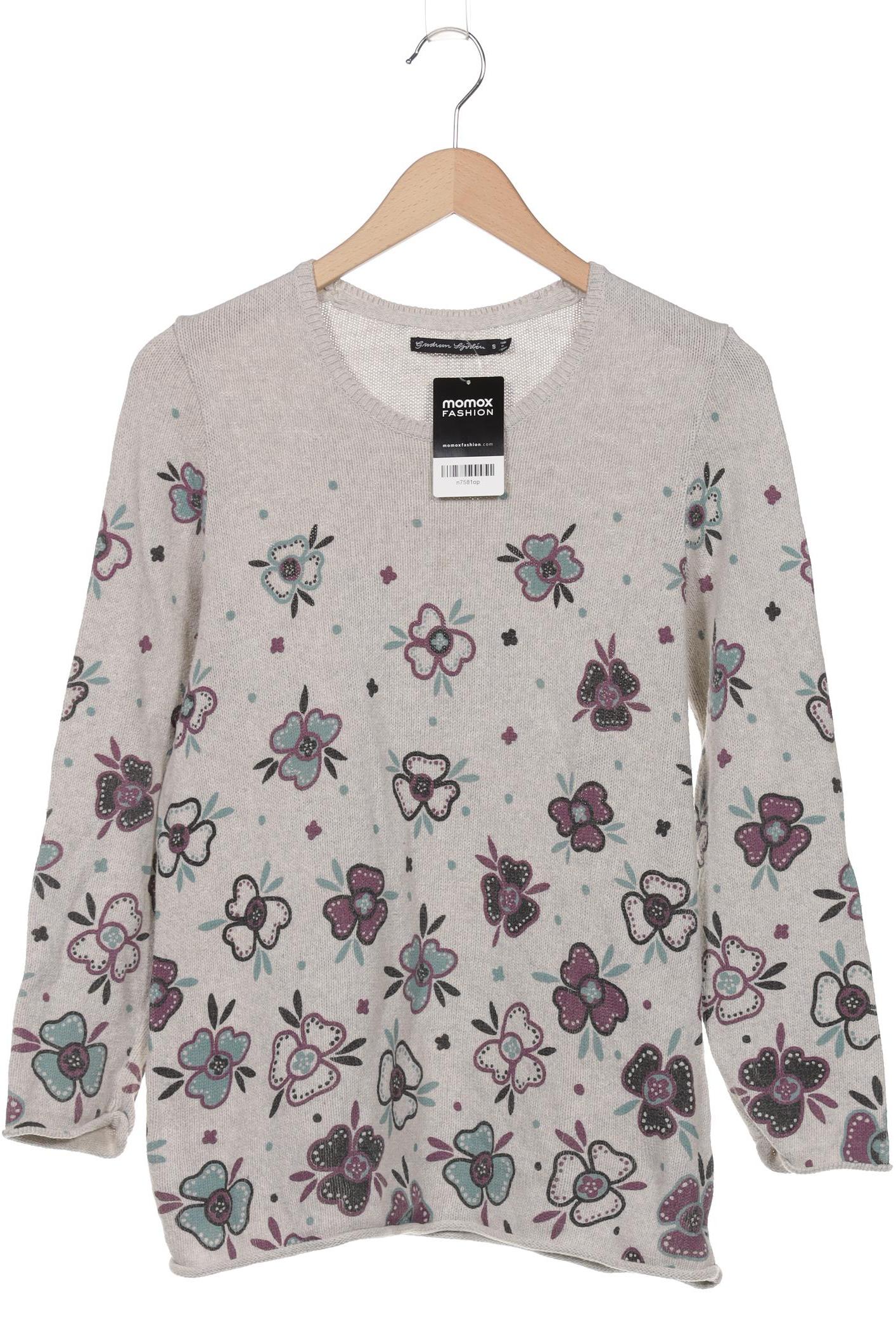 

Gudrun Sjödén Damen Pullover, grau, Gr. 36