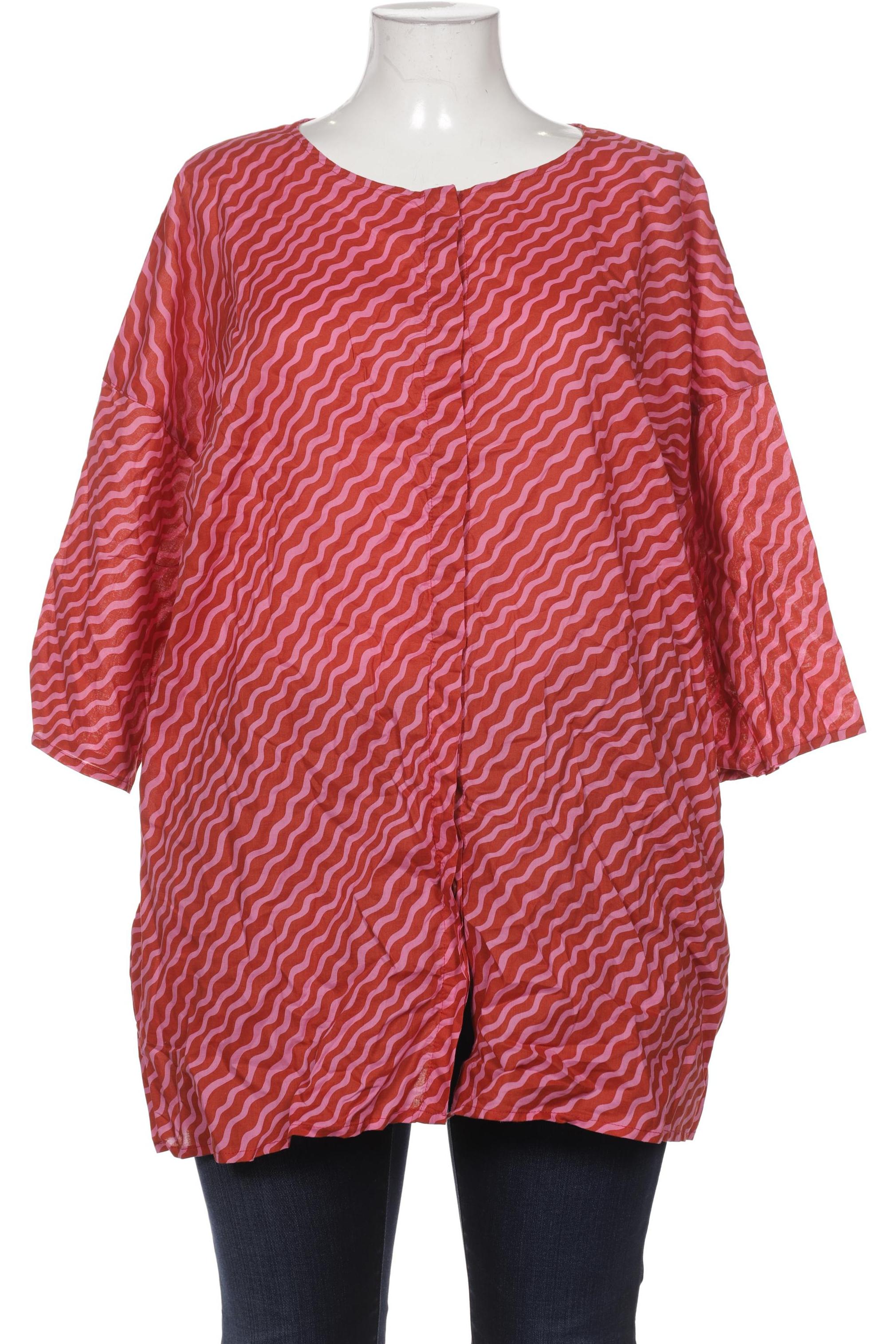 

Gudrun Sjödén Damen Bluse, rot, Gr. 44