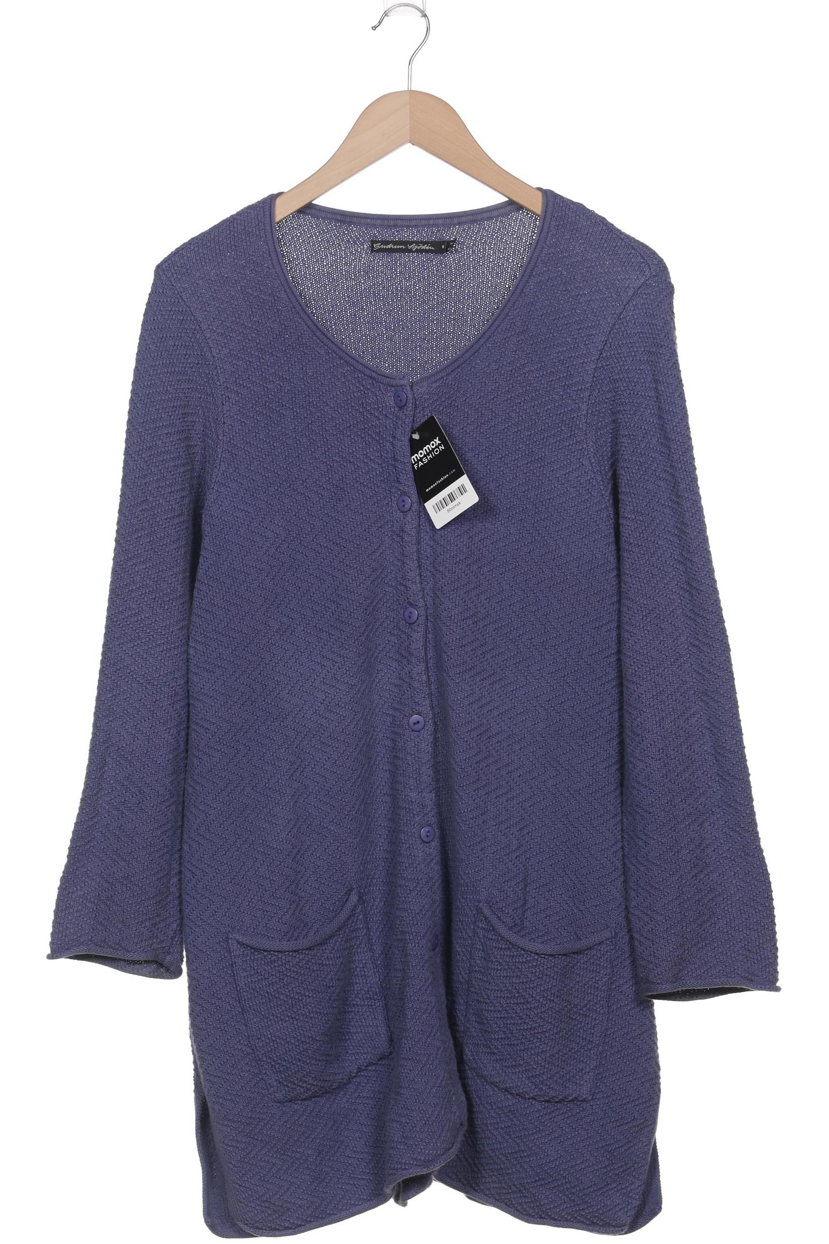 

Gudrun Sjödén Damen Strickjacke, flieder, Gr. 38